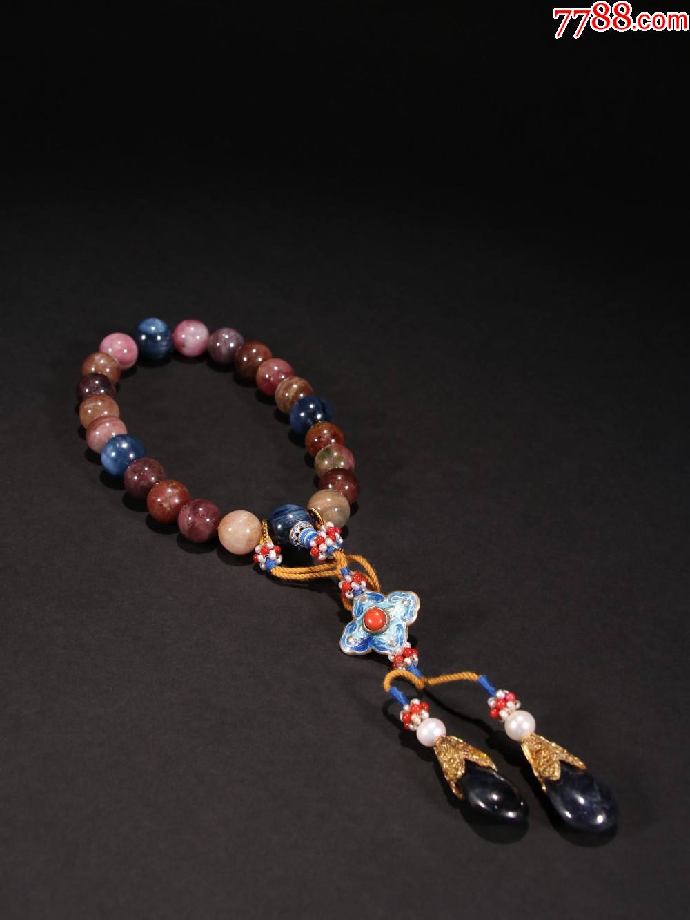 碧玺十八子手持