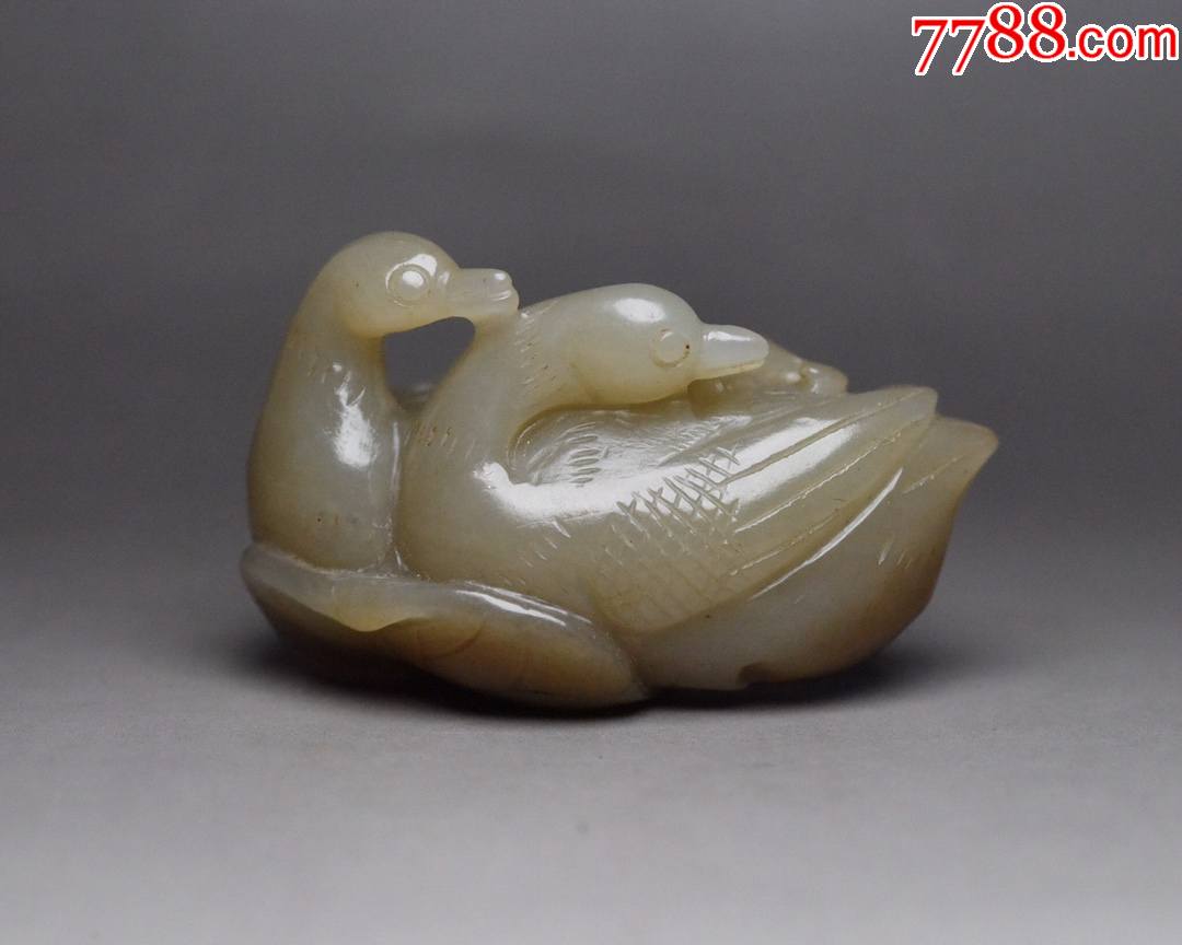 和田玉鹅如意a91s6f