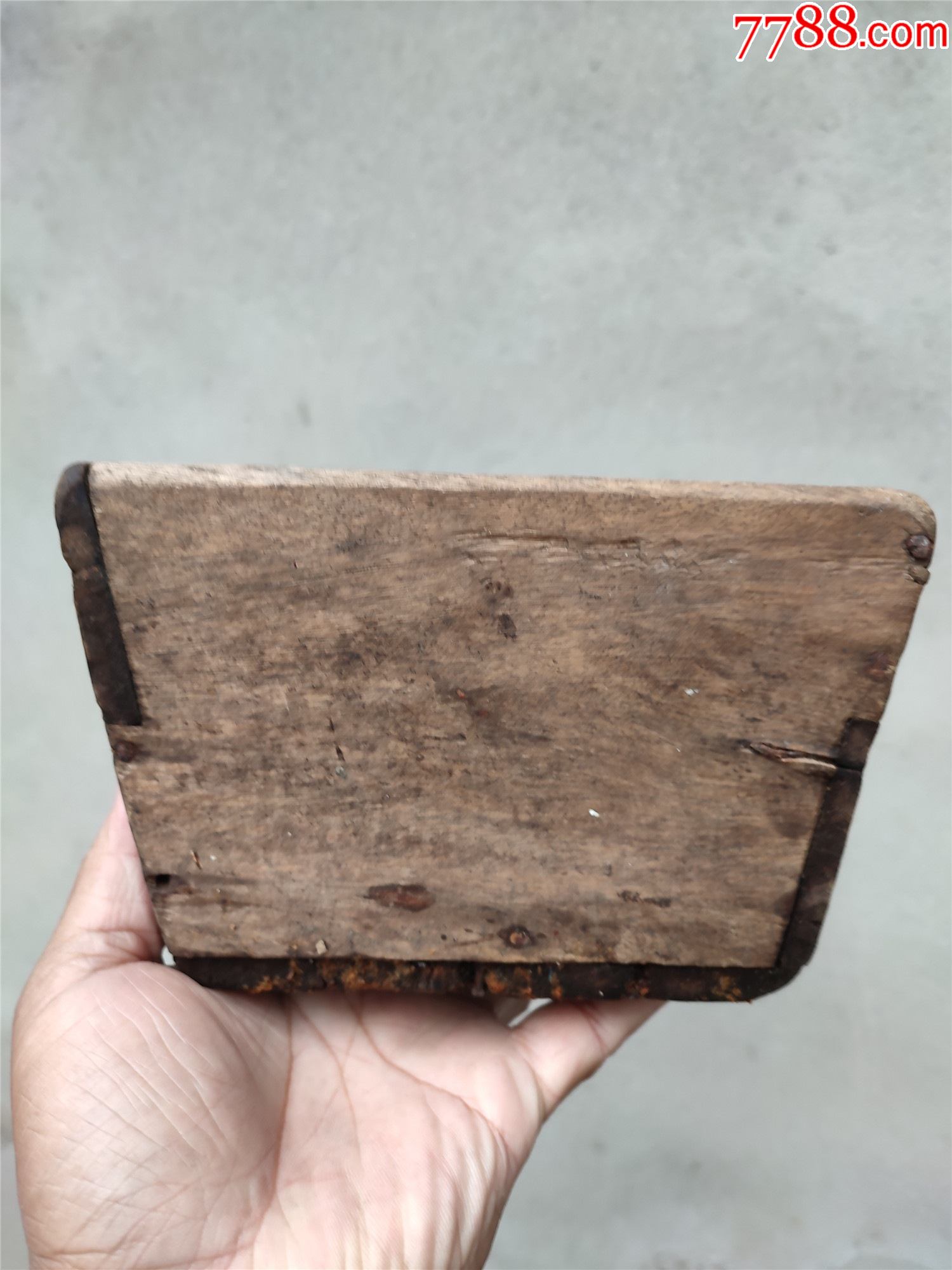 杂木升子,清洗过的,品相如图所示