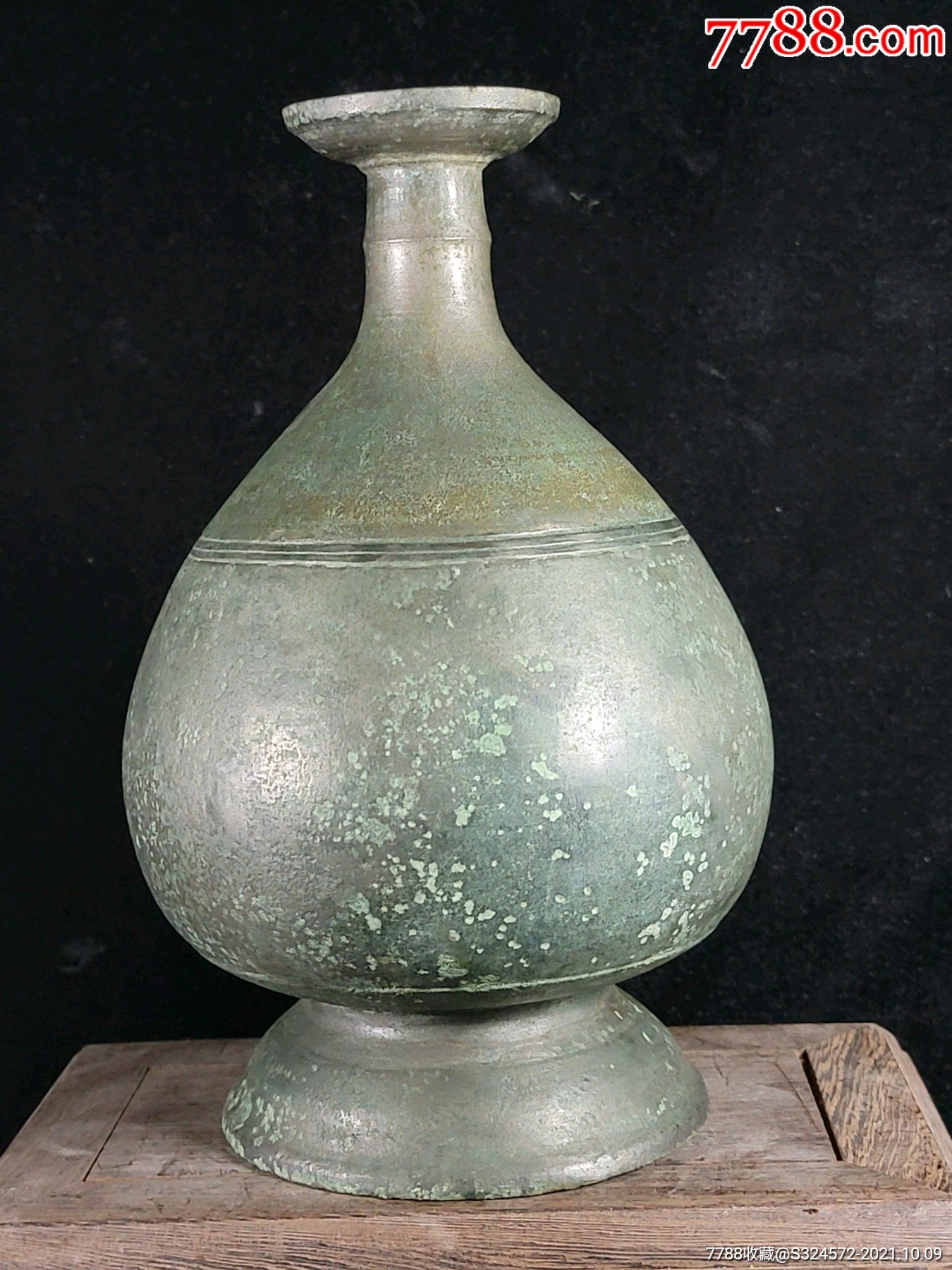 宋代青铜瓶图片