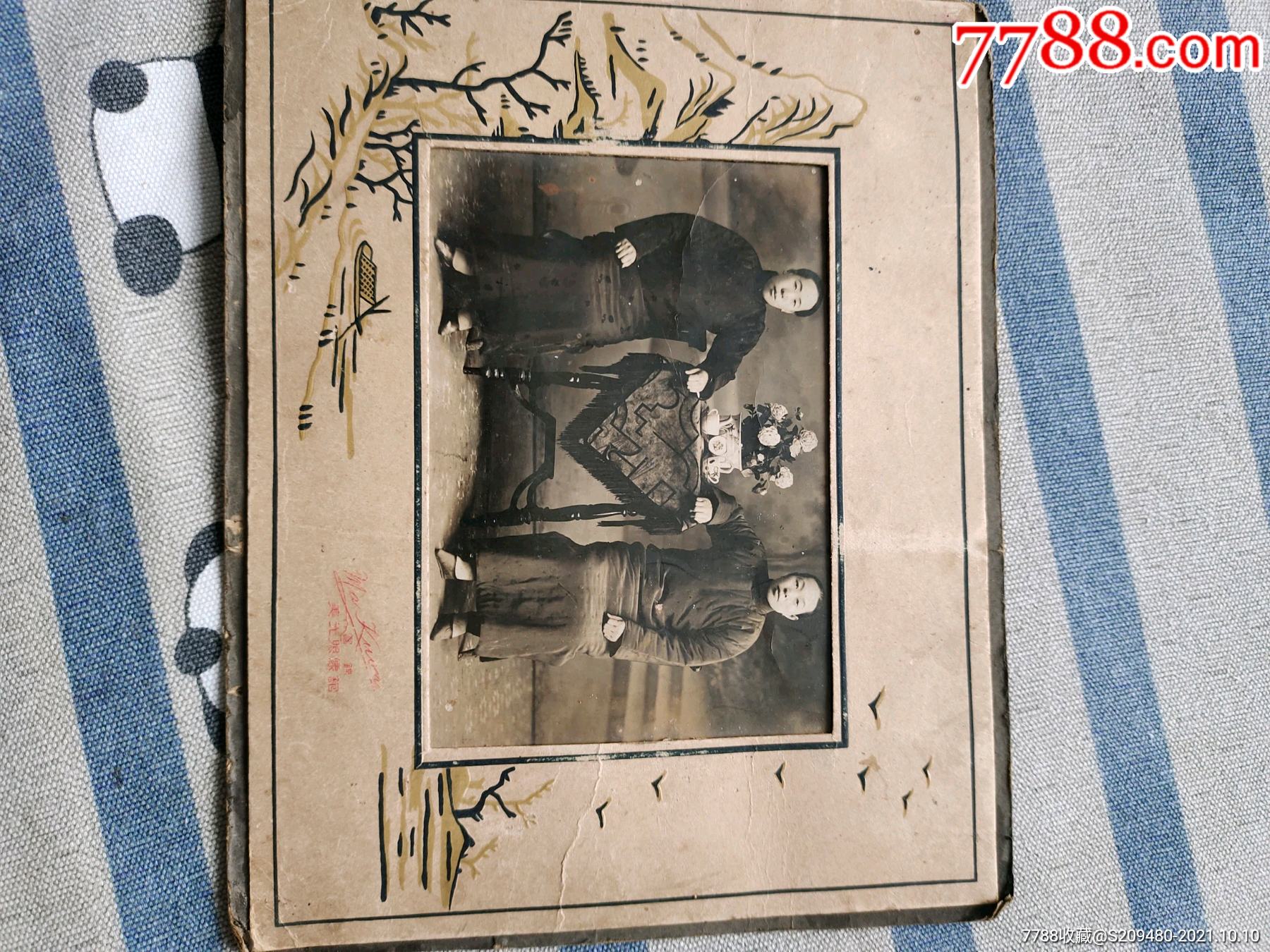 老小脚照片