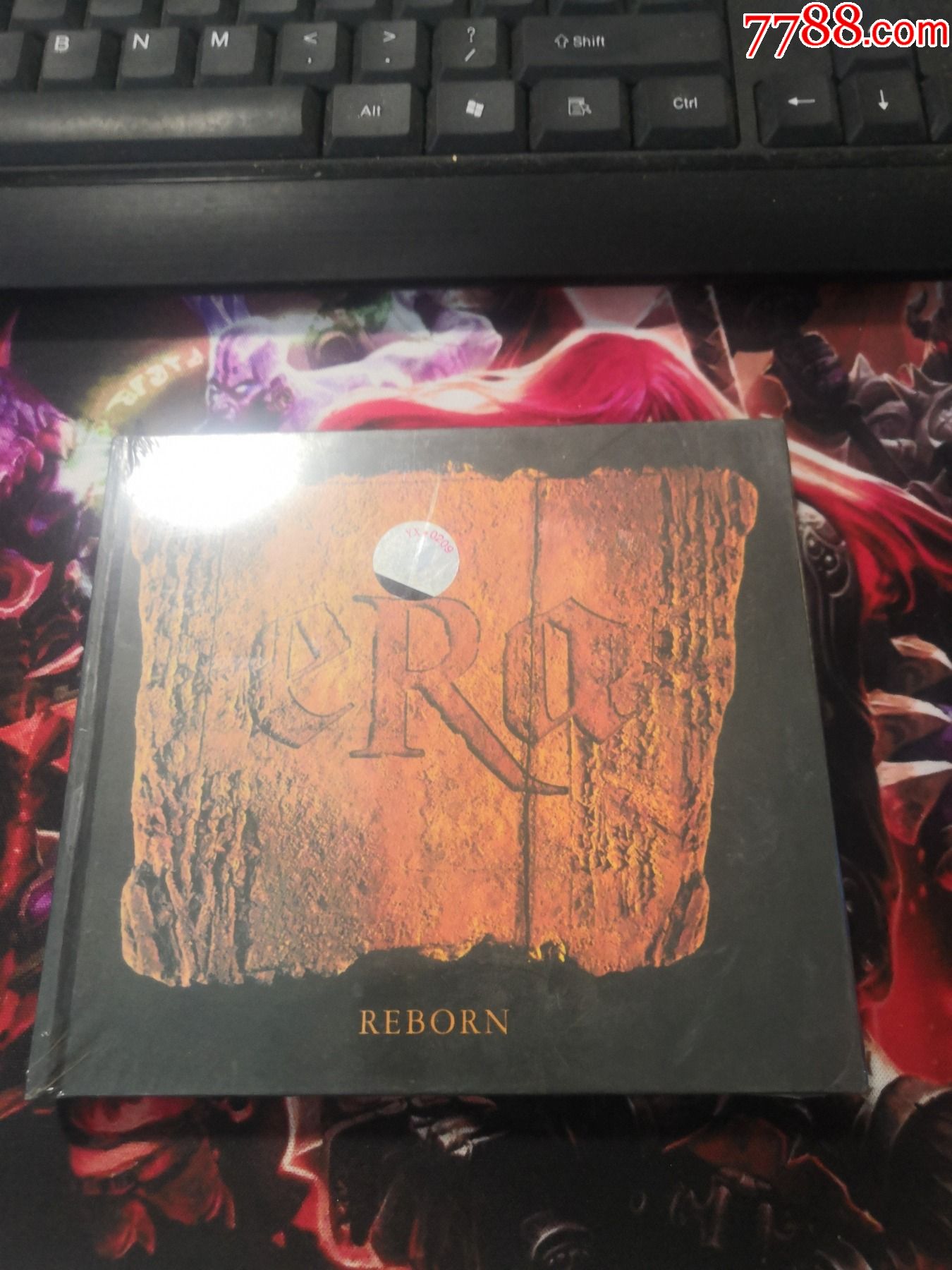 erareborn重生cd未开封外国原版