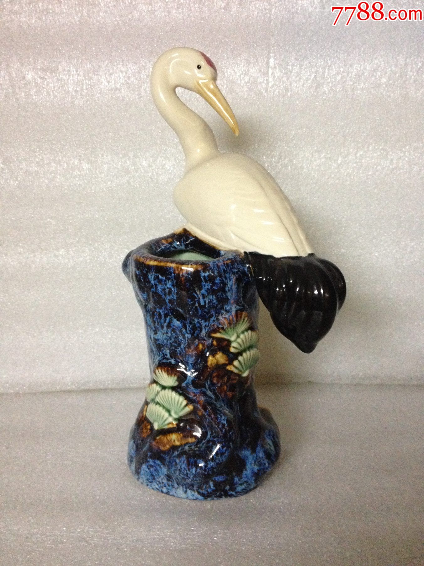 2cm,石湾美陶厂出品,底款china.