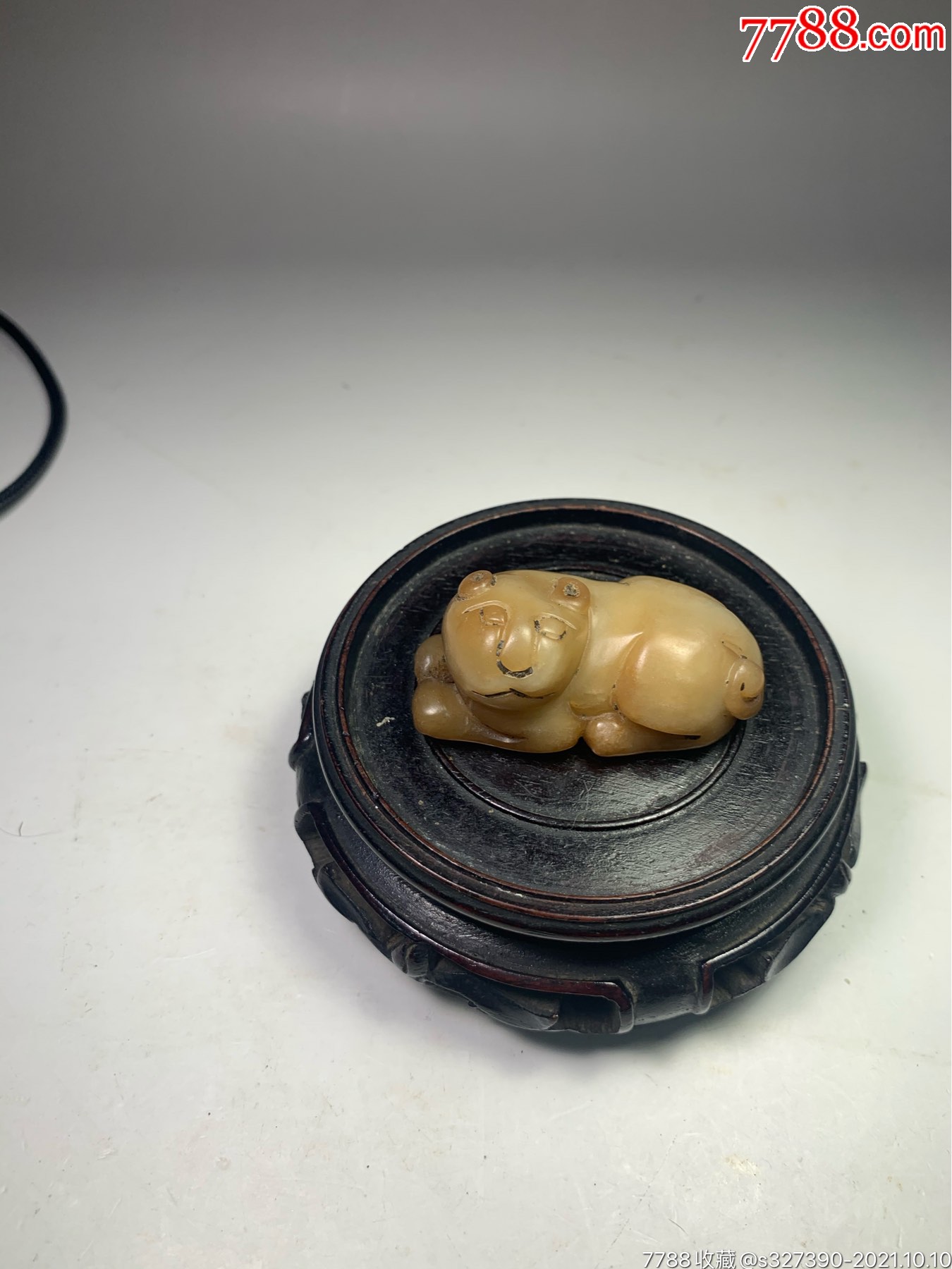 老玉高古玉和田玉玉猫