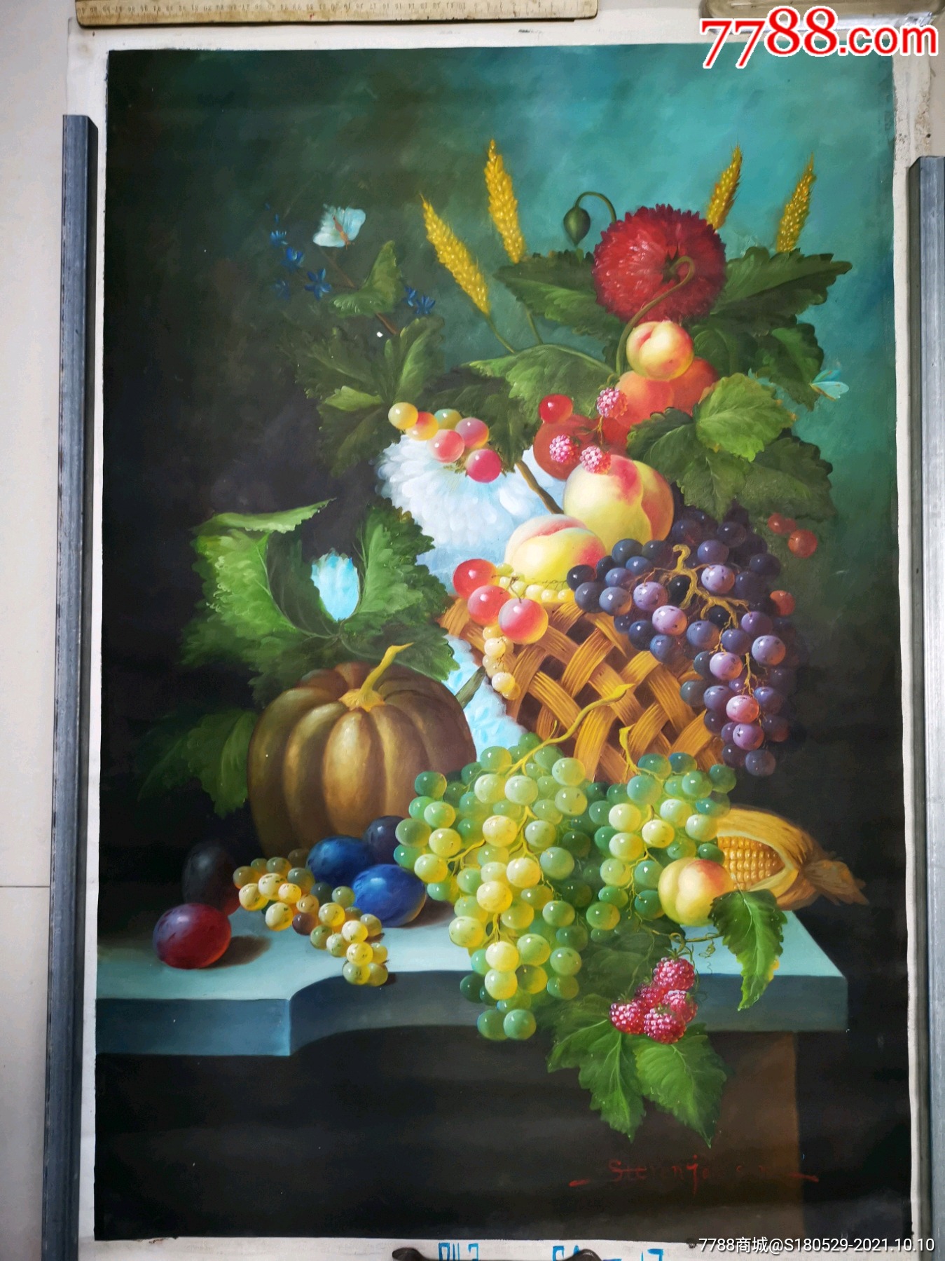 stercngohnson,水果油画