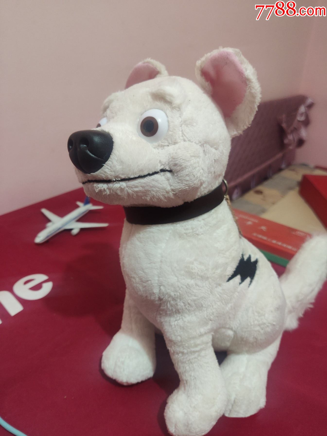 迪士尼官方毛绒公仔闪电狗毛绒玩偶怀旧老玩具