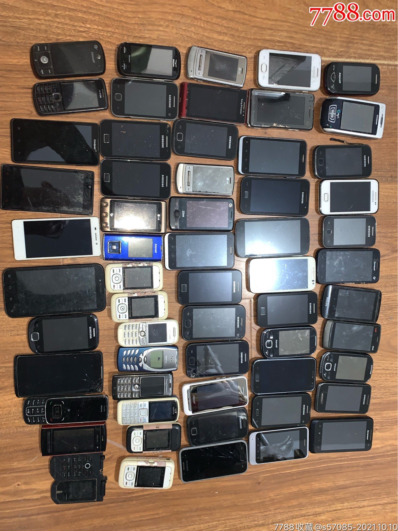 59部手机合拍(配件机)