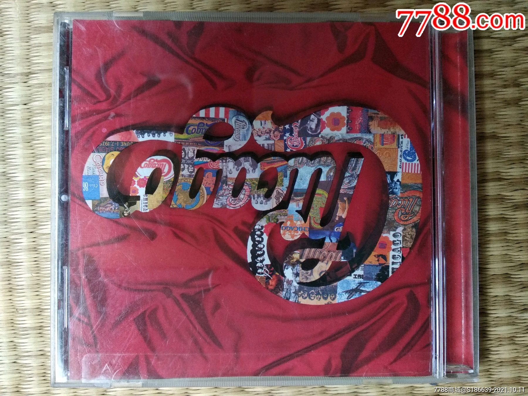 chicago芝加哥之心1967-1997_价格51元_第1张_7788收藏__收藏热线