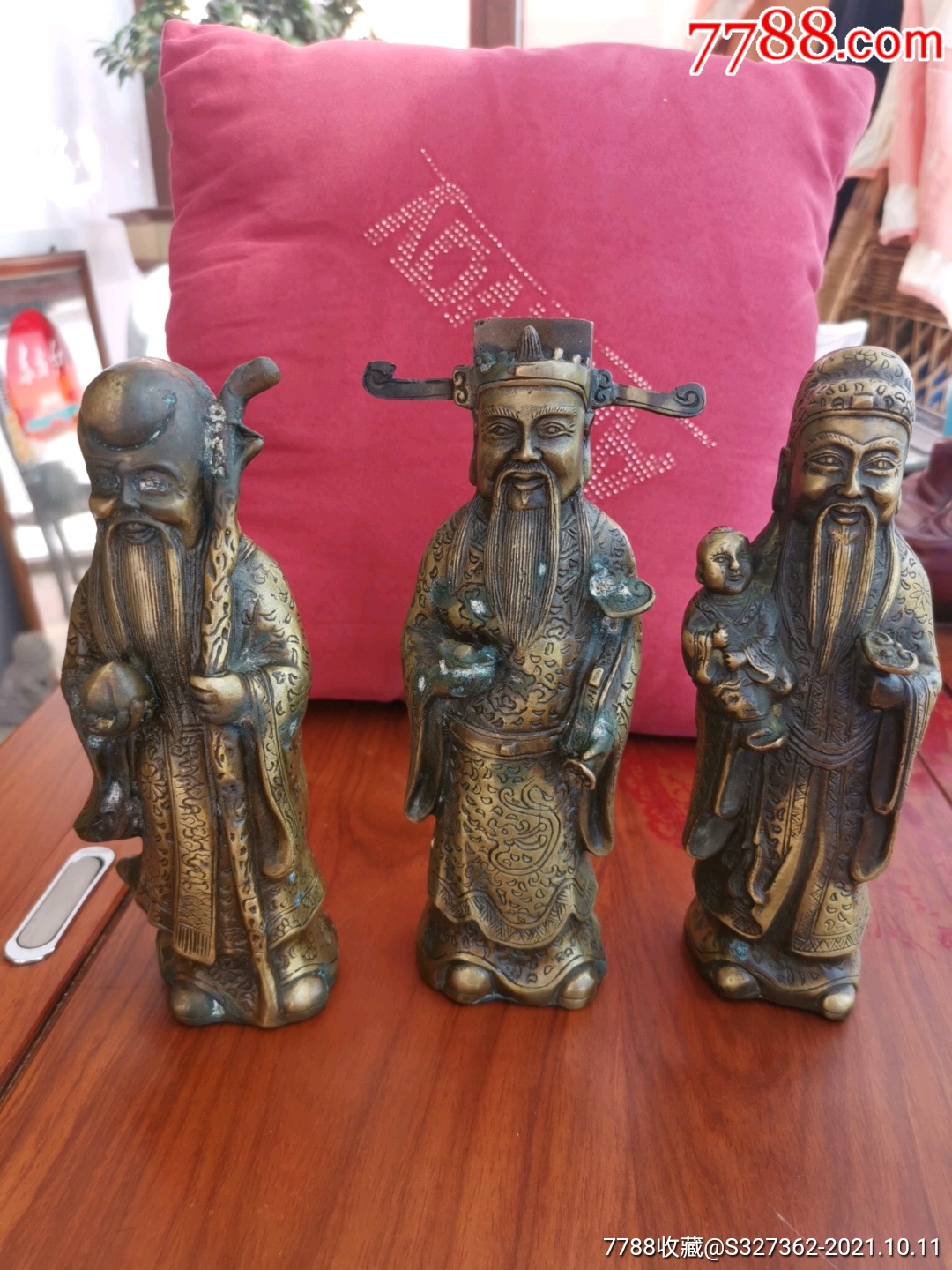 福禄寿三星铜佛像_铜像/铜佛像_商务贴杂项店【7788收藏__收藏热线】