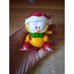 2012年/肯德基加菲猫/塑料玩具/一个/功能正常/有些掉漆