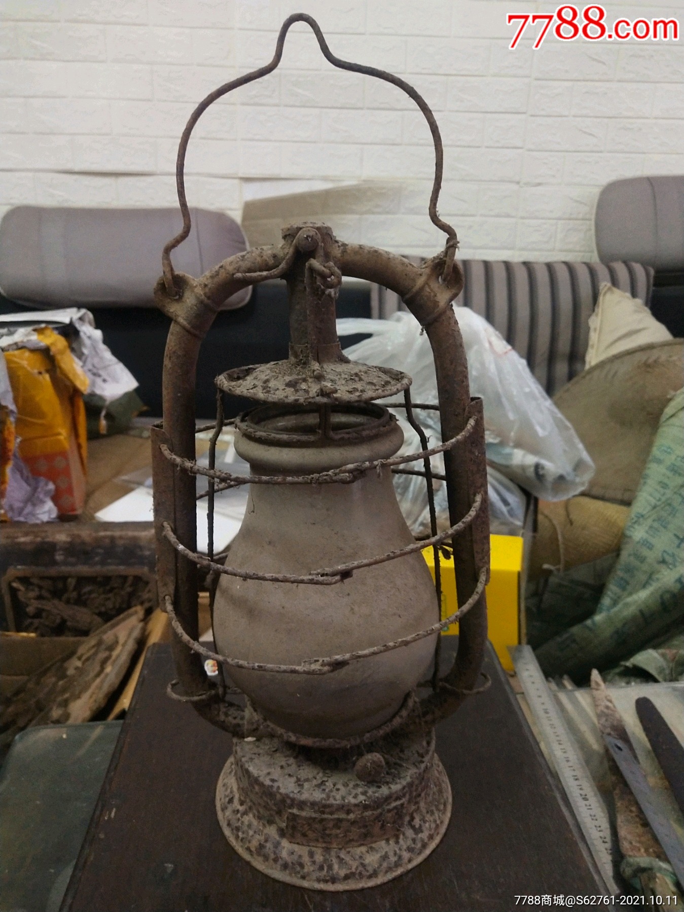 f007清,民国老马灯-马灯/煤油灯-7788普洱