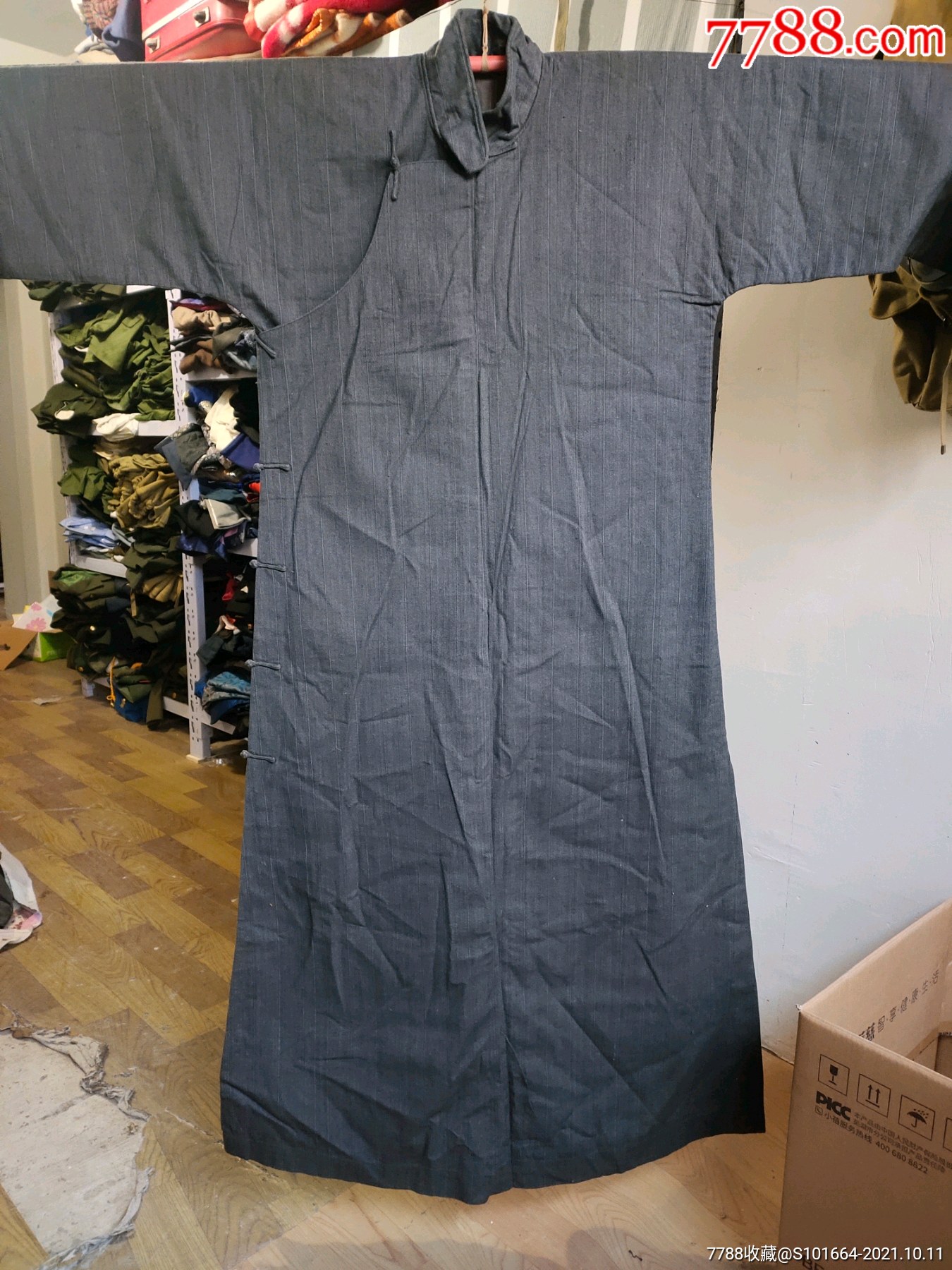 好品民国男士长袍