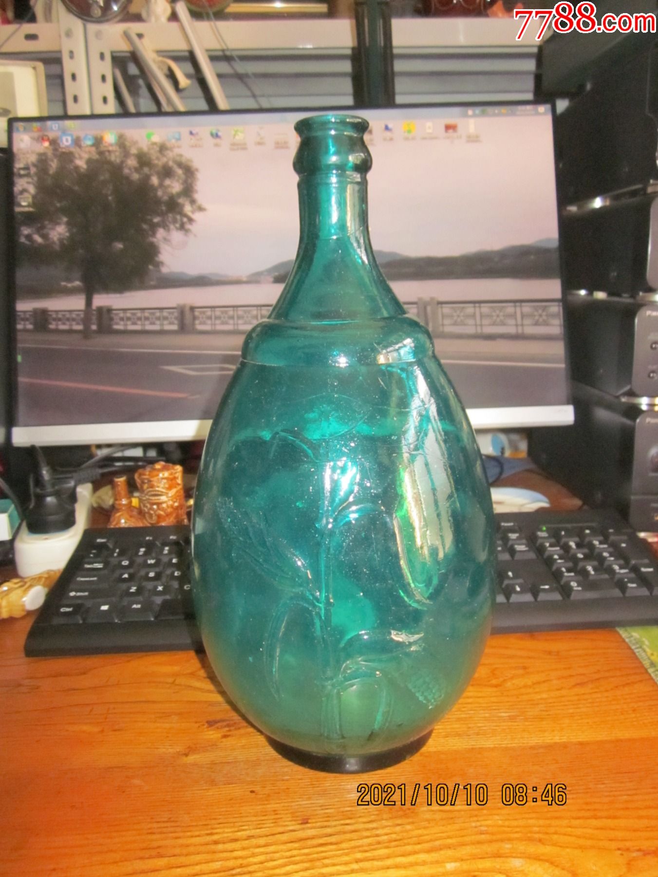 6070年代老玻璃瓶