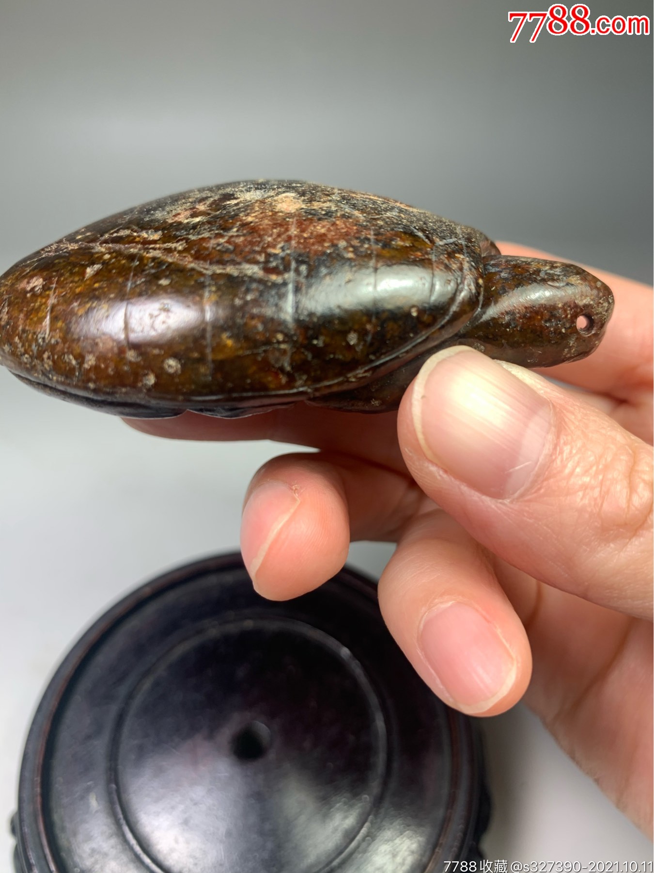 老玉高古玉玉龟