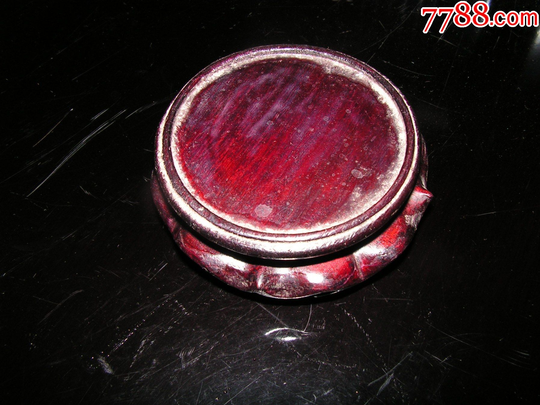 全品老花梨木座子