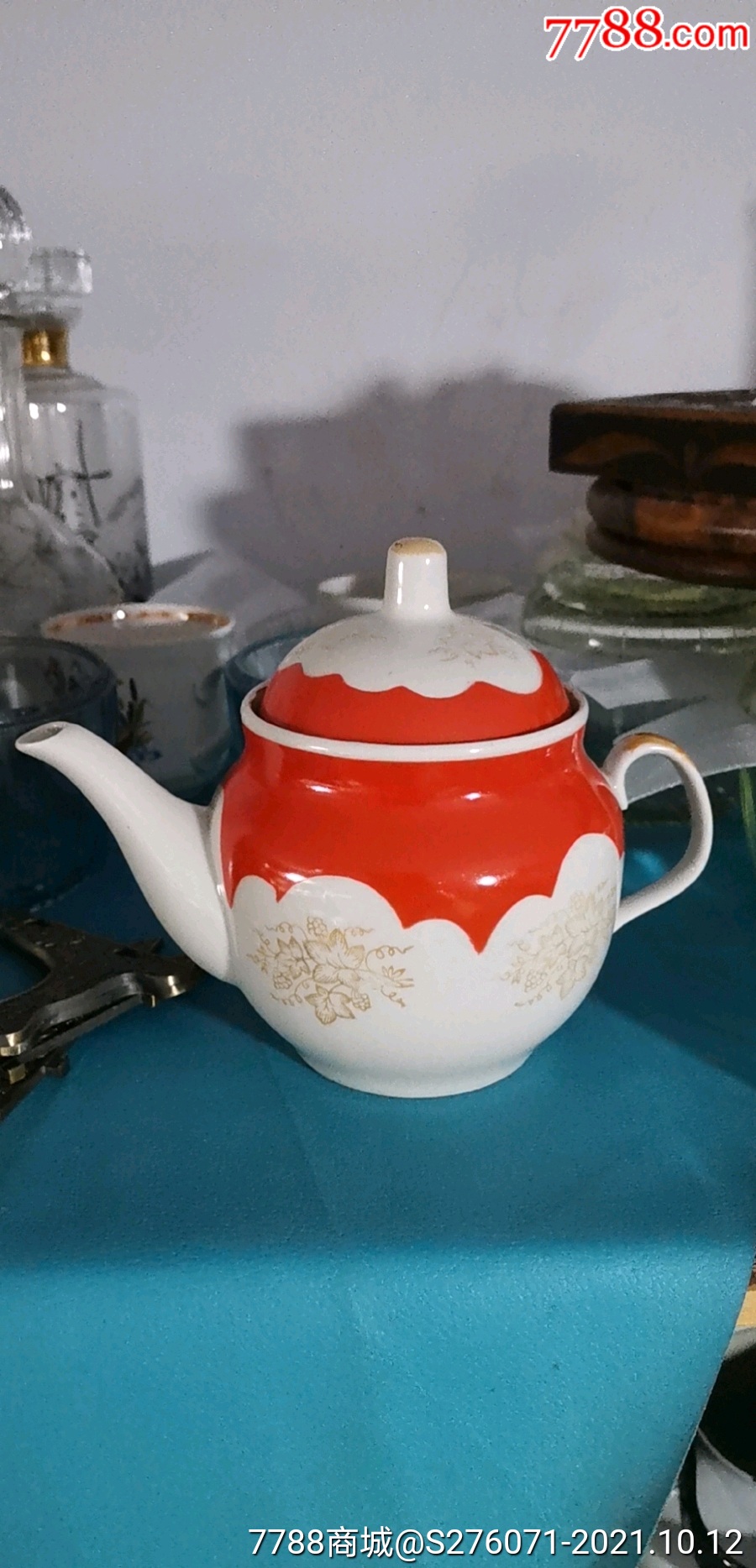 苏联陶瓷壶一个