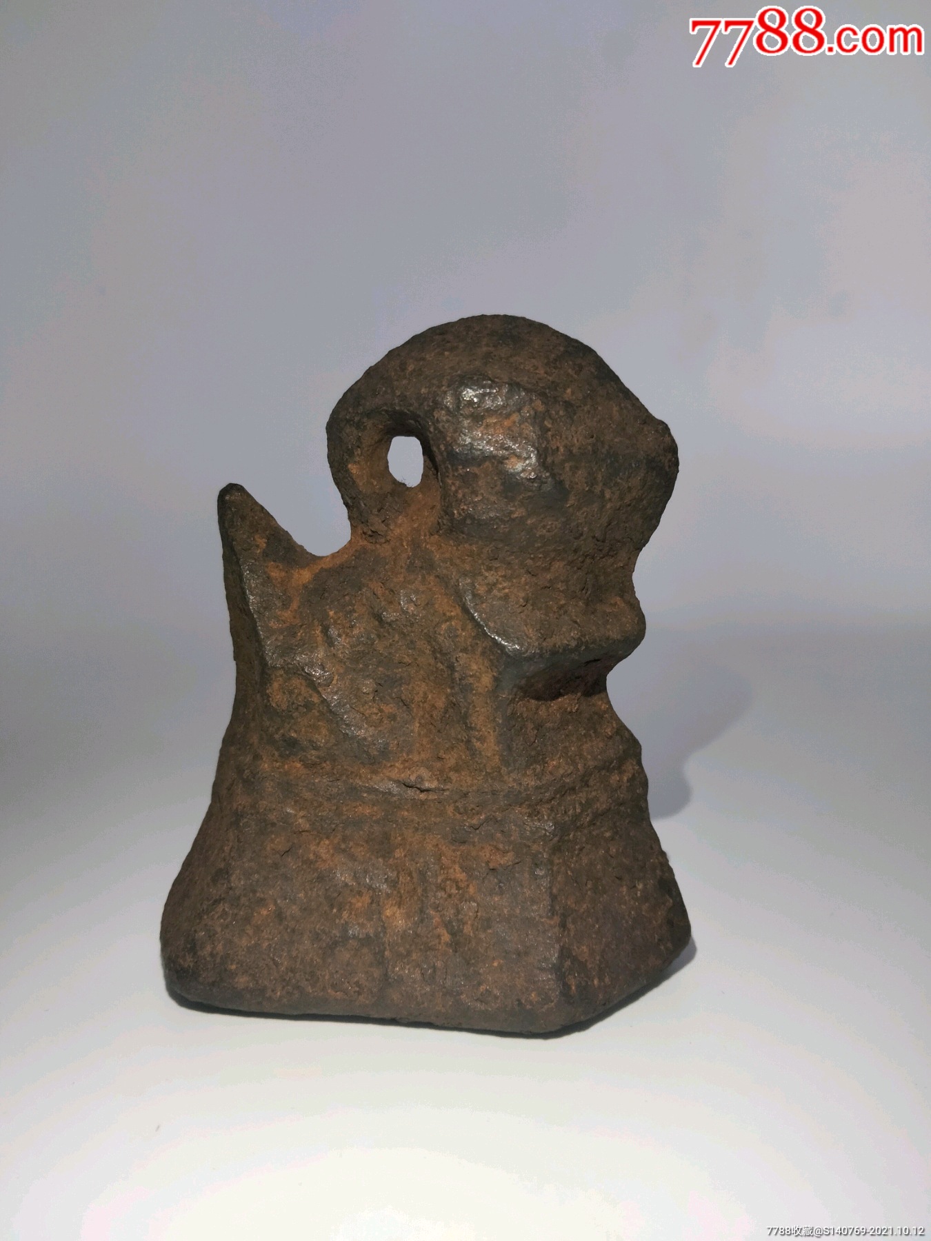 漂亮的羊型铁权-价格:100元-se83109286-秤砣/砝码/古权-零售-7788