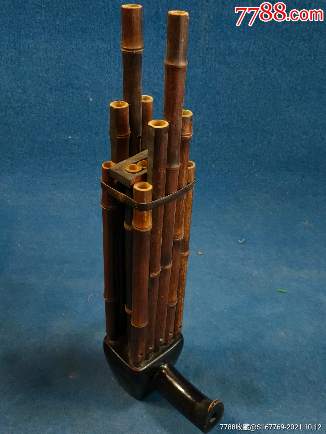 民国时期老乐器笙全品