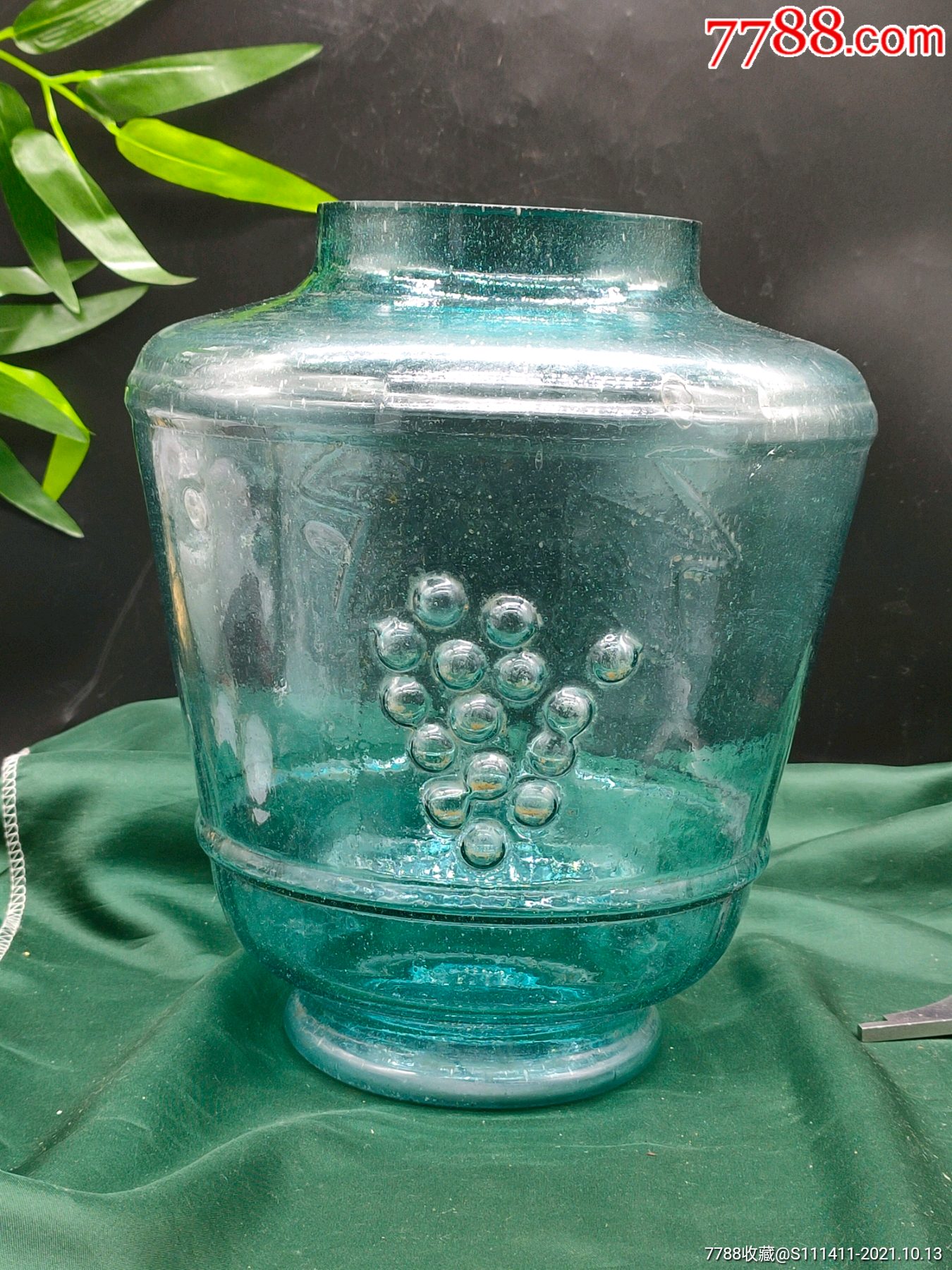 民国葡萄玻璃罐