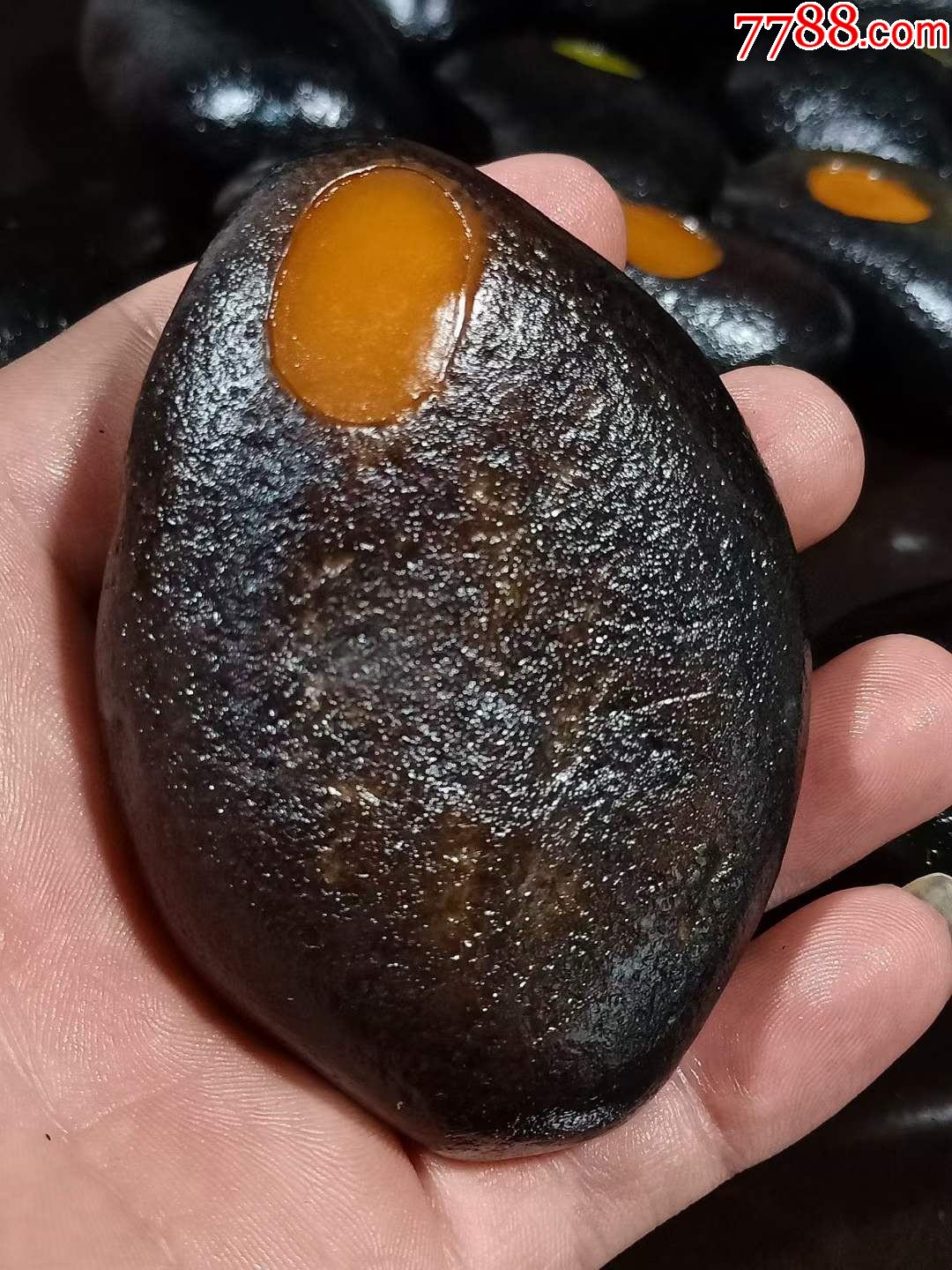 精品乌鸦皮田黄原石