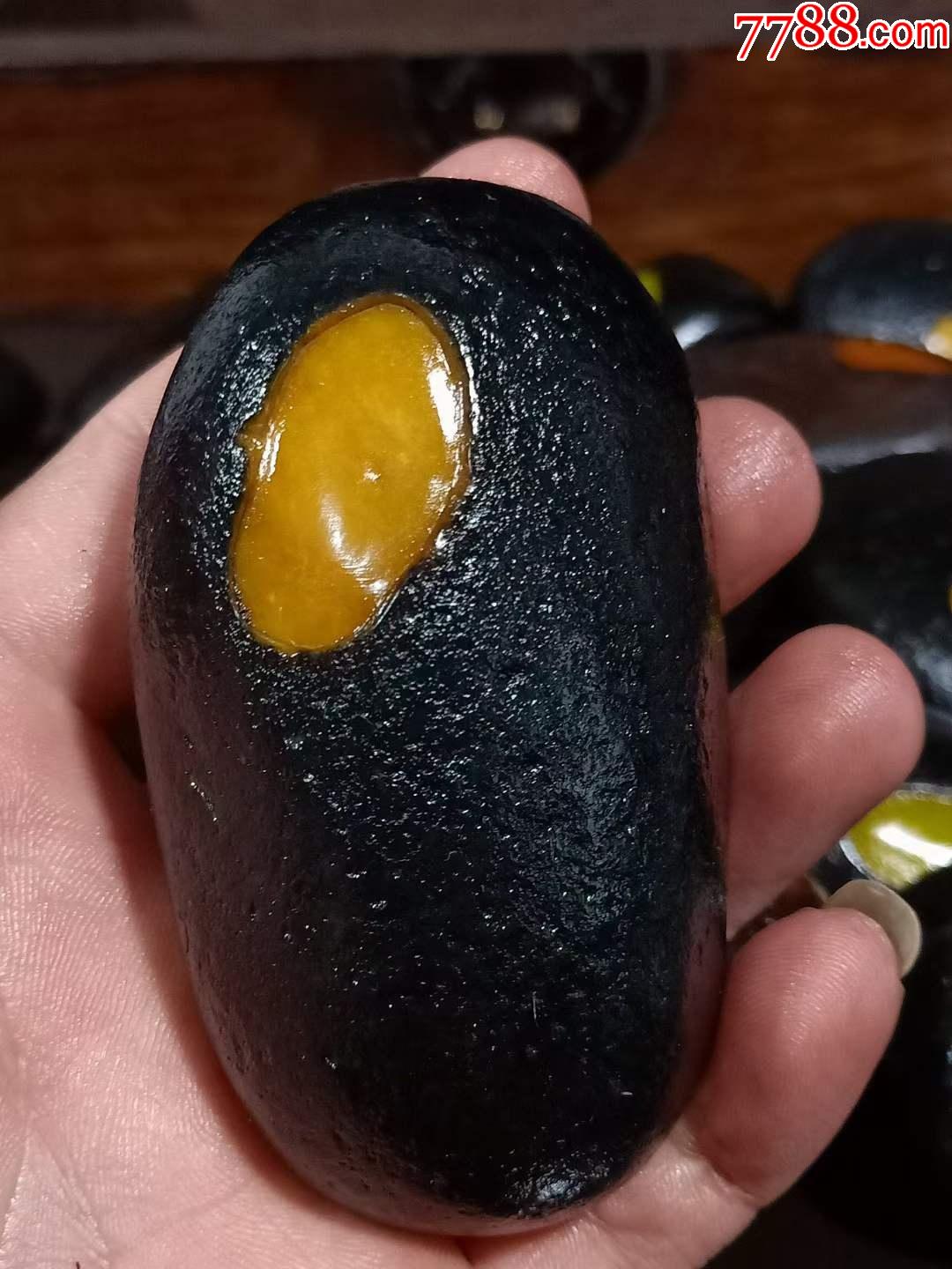 精品乌鸦皮田黄原石