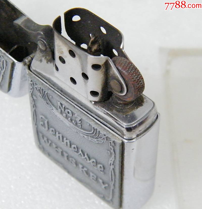 zippo煤油打火机03年贴章jackdaniels2003年同龄机