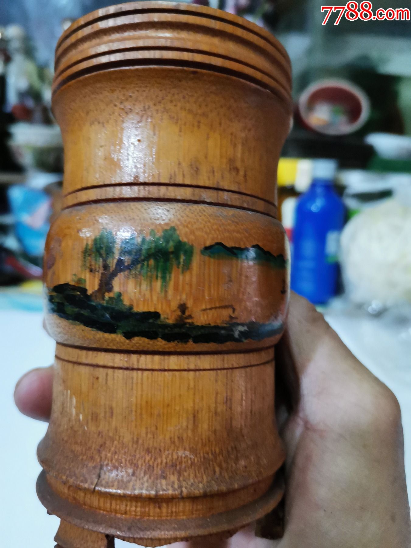 竹笔筒