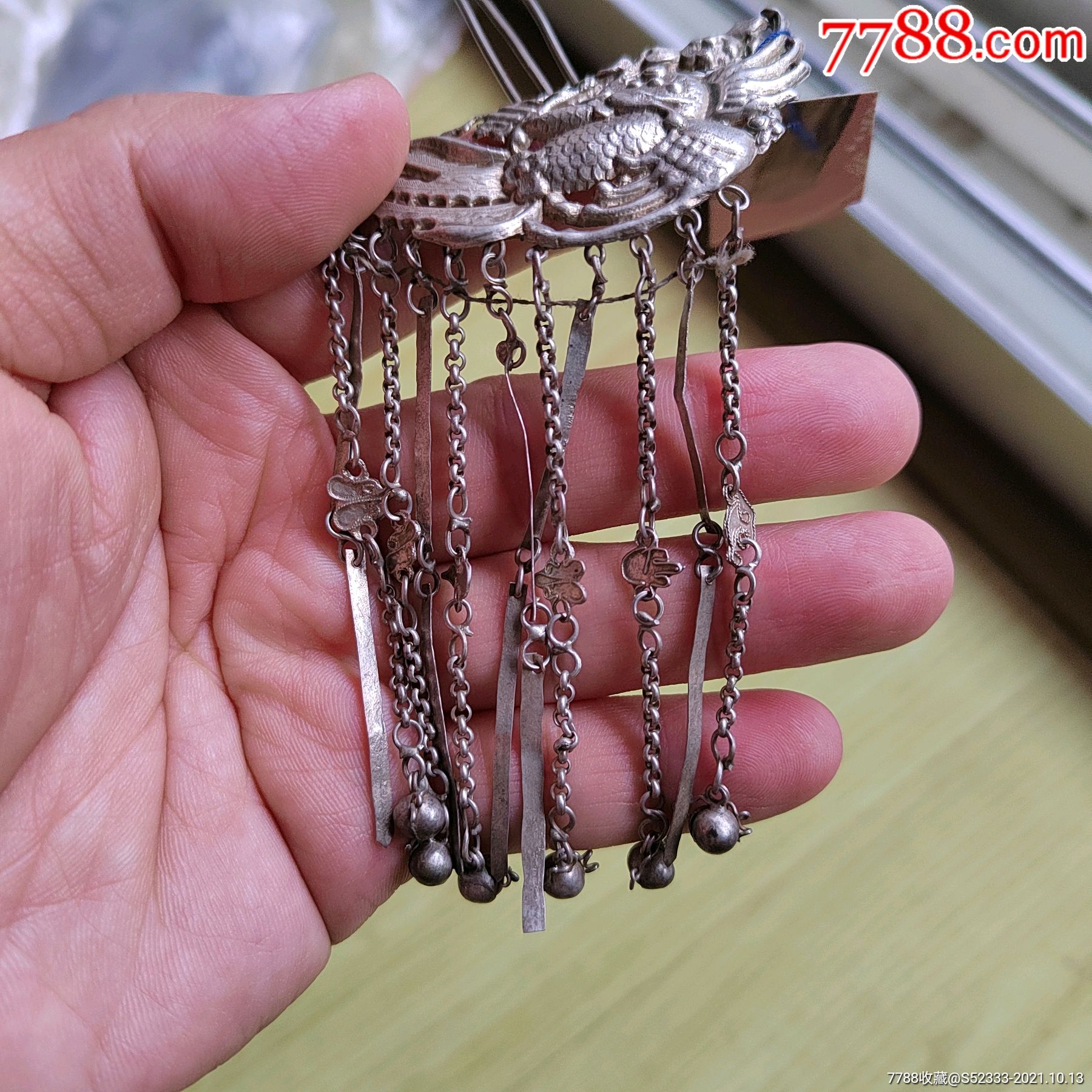 民国各种步摇流苏簪子_银簪/银钗_第8张_7788画册网
