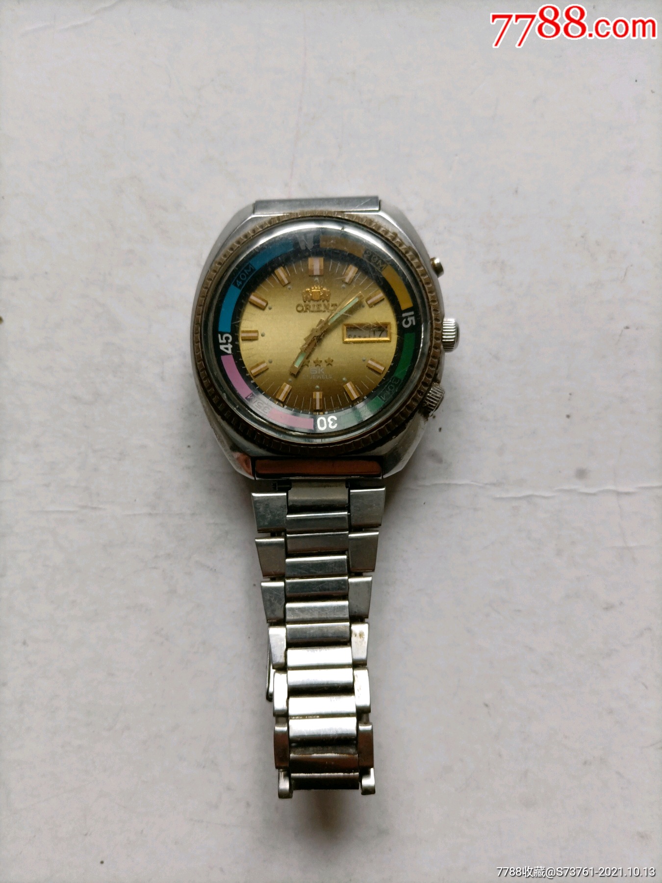 海霸全自动手表