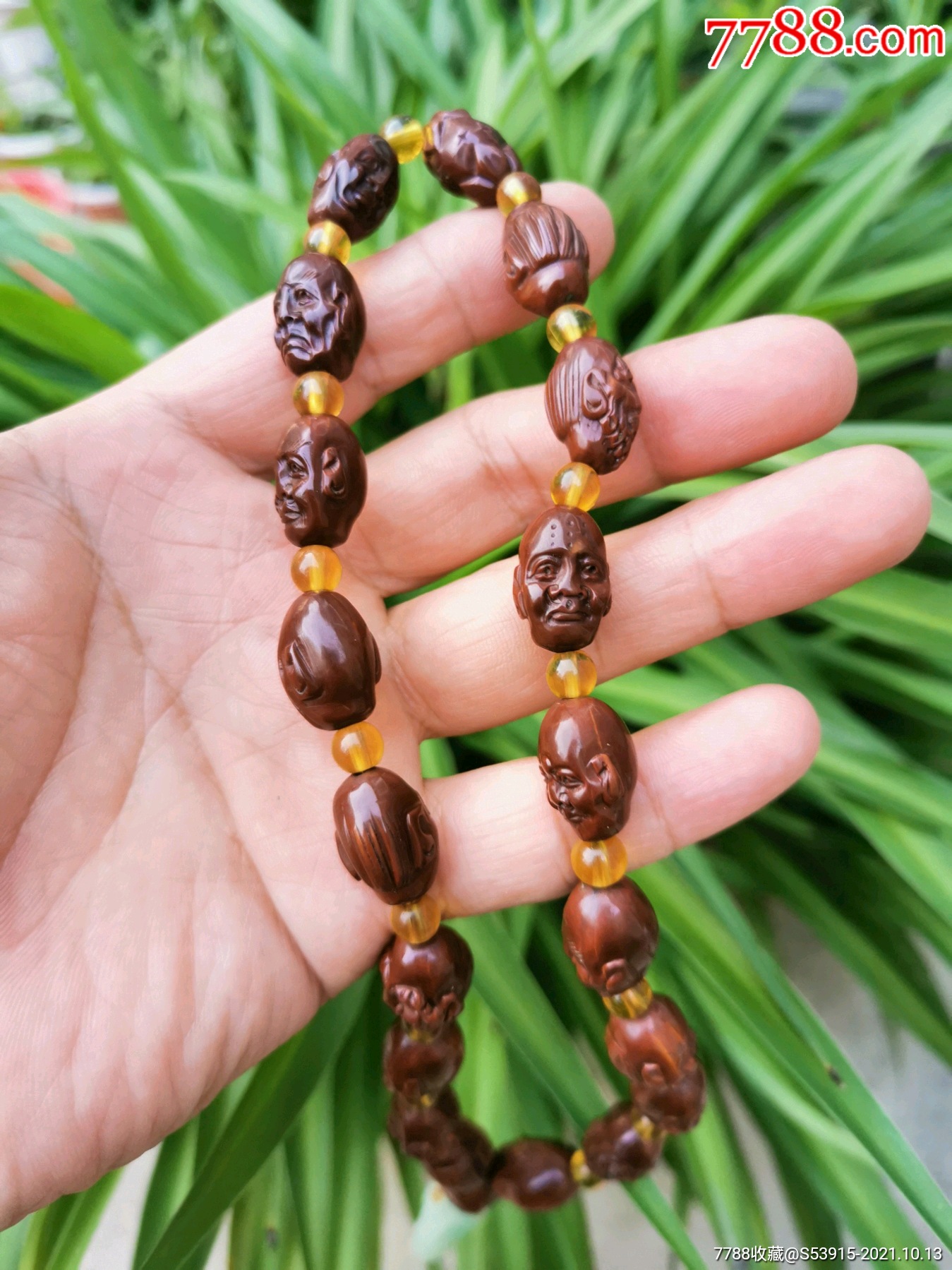 橄榄核精品108颗