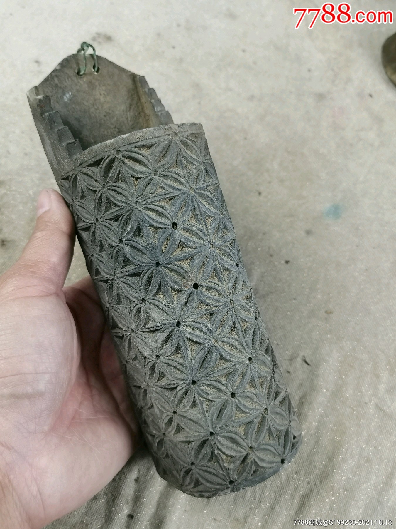 老陶器老筷子笼老箸笼