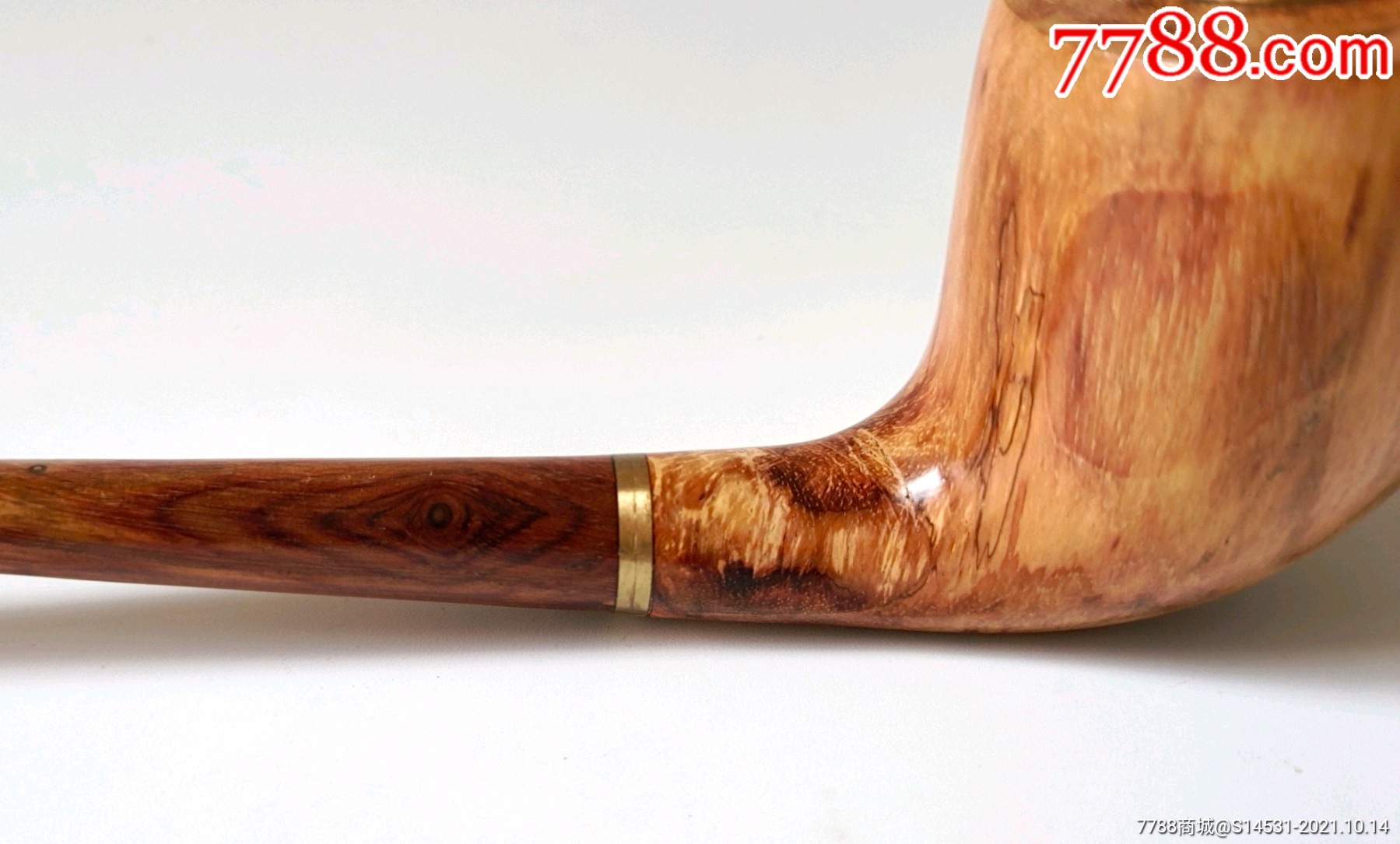 海南黄花梨烟斗-价格:280元-se83154149-烟斗-零售-7788烟酒茶牌