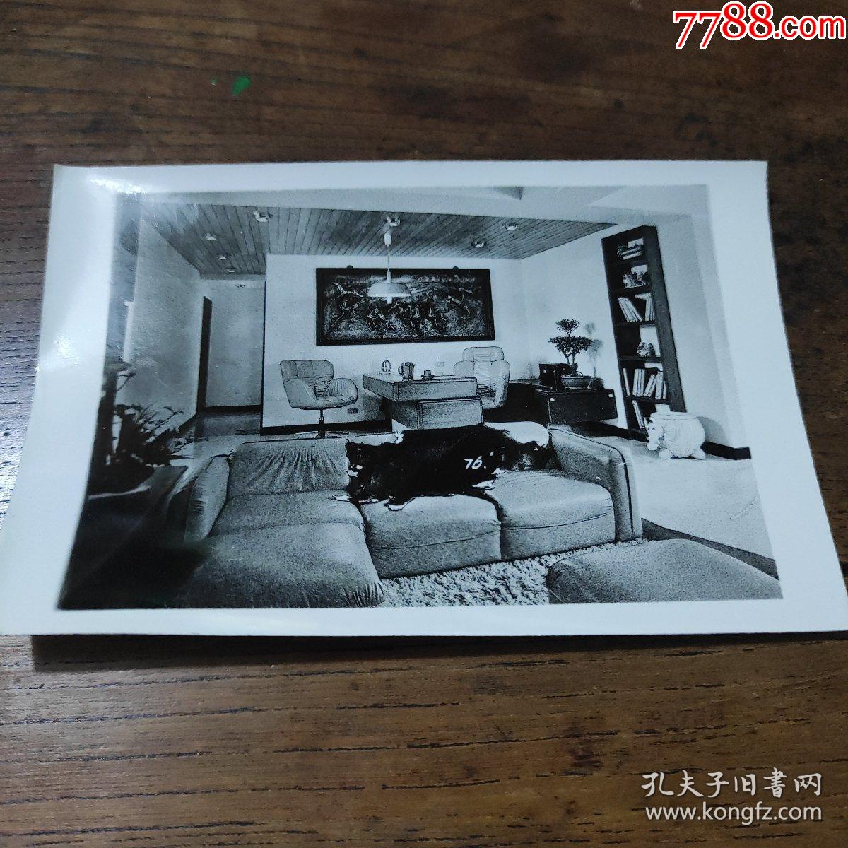 九十年代,家装设计、豪华装修--客厅照片(76号)-价格:2元-se83155181-老照片-零售-7788收藏__收藏热线