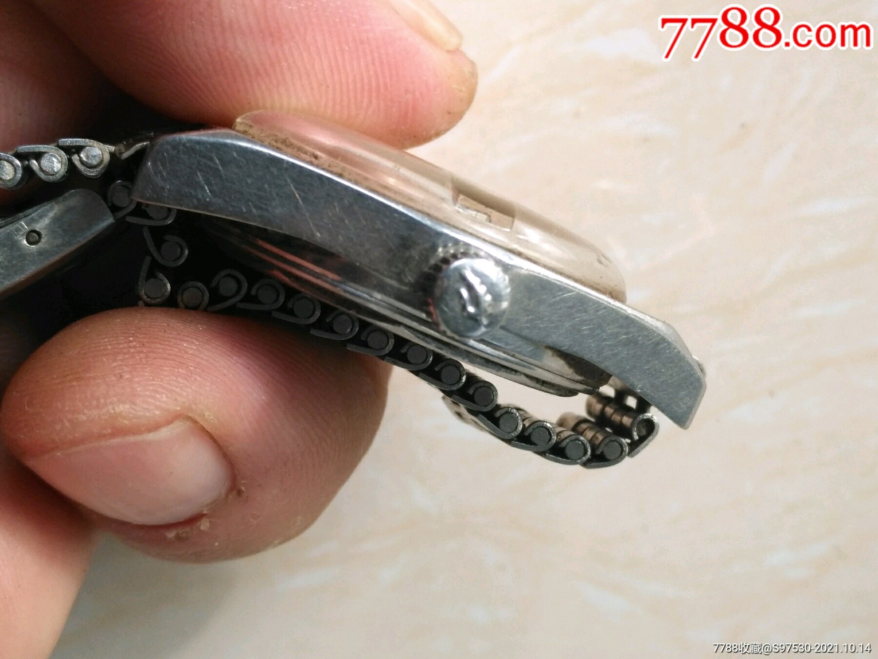 孔雀3315女士手表