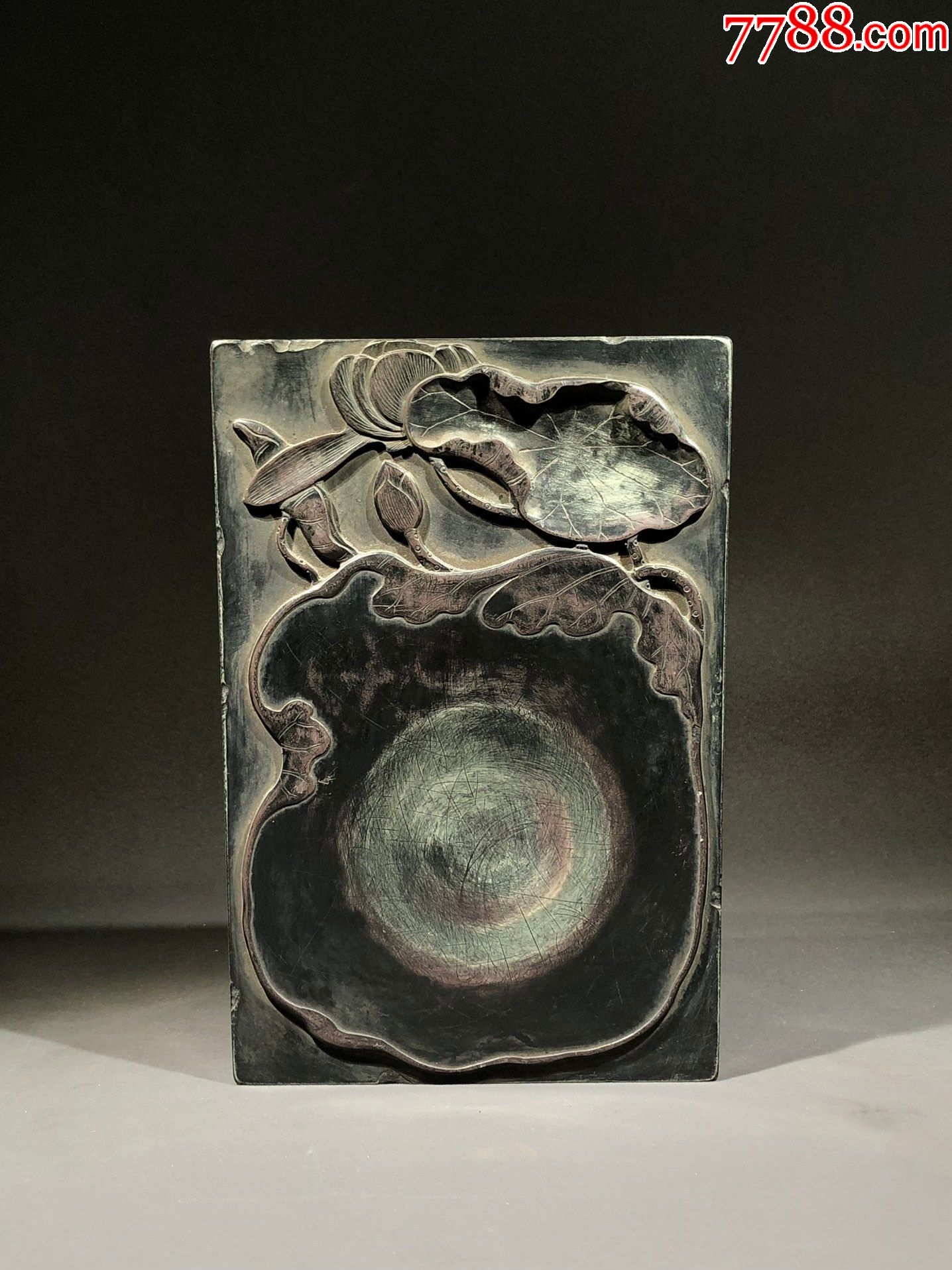 紫袍玉带石砚-价格:4000元-se83155561-端砚-零售-7788收藏__收藏热线