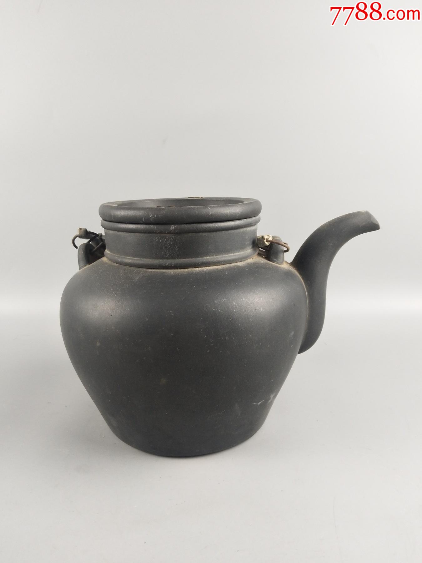 底款营口福康紫砂壶盖豫丰款