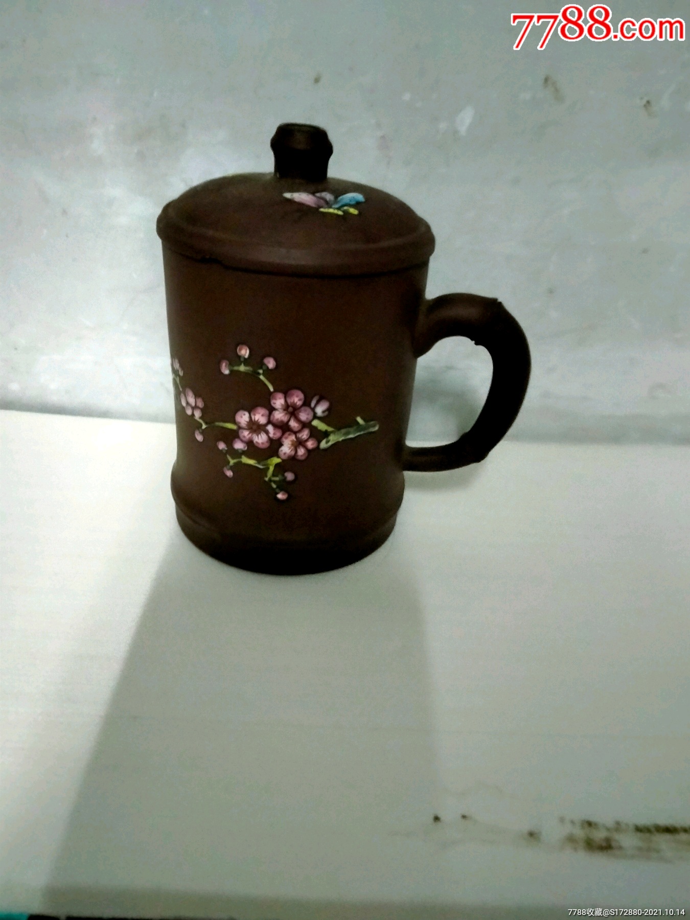 紫砂杯王智慧制