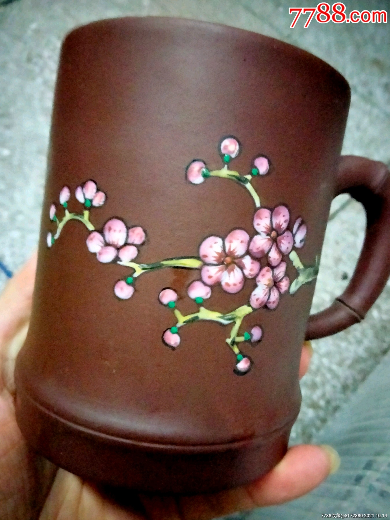 紫砂杯王智慧制