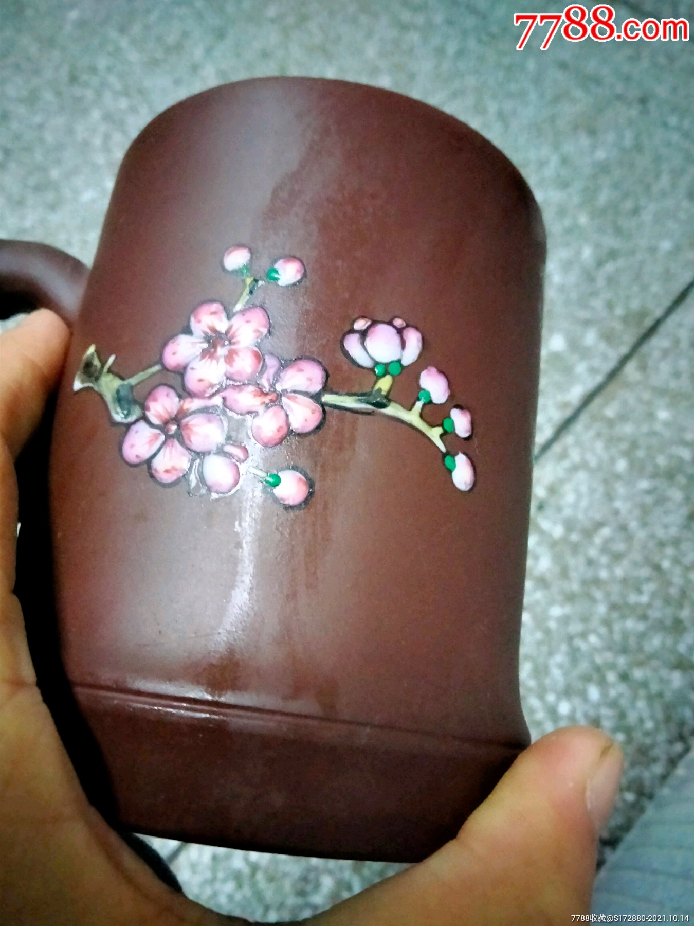 紫砂杯王智慧制