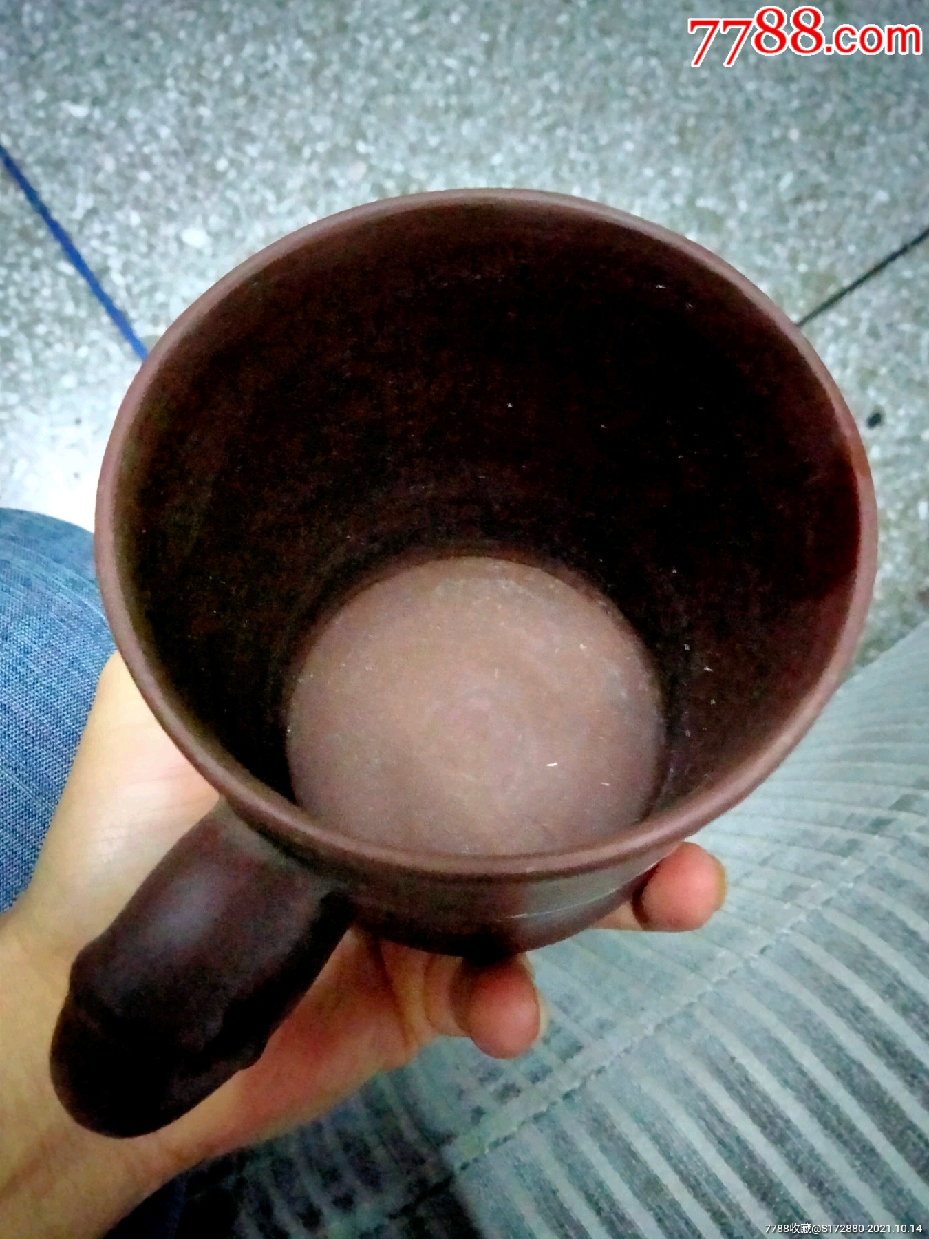 紫砂杯王智慧制