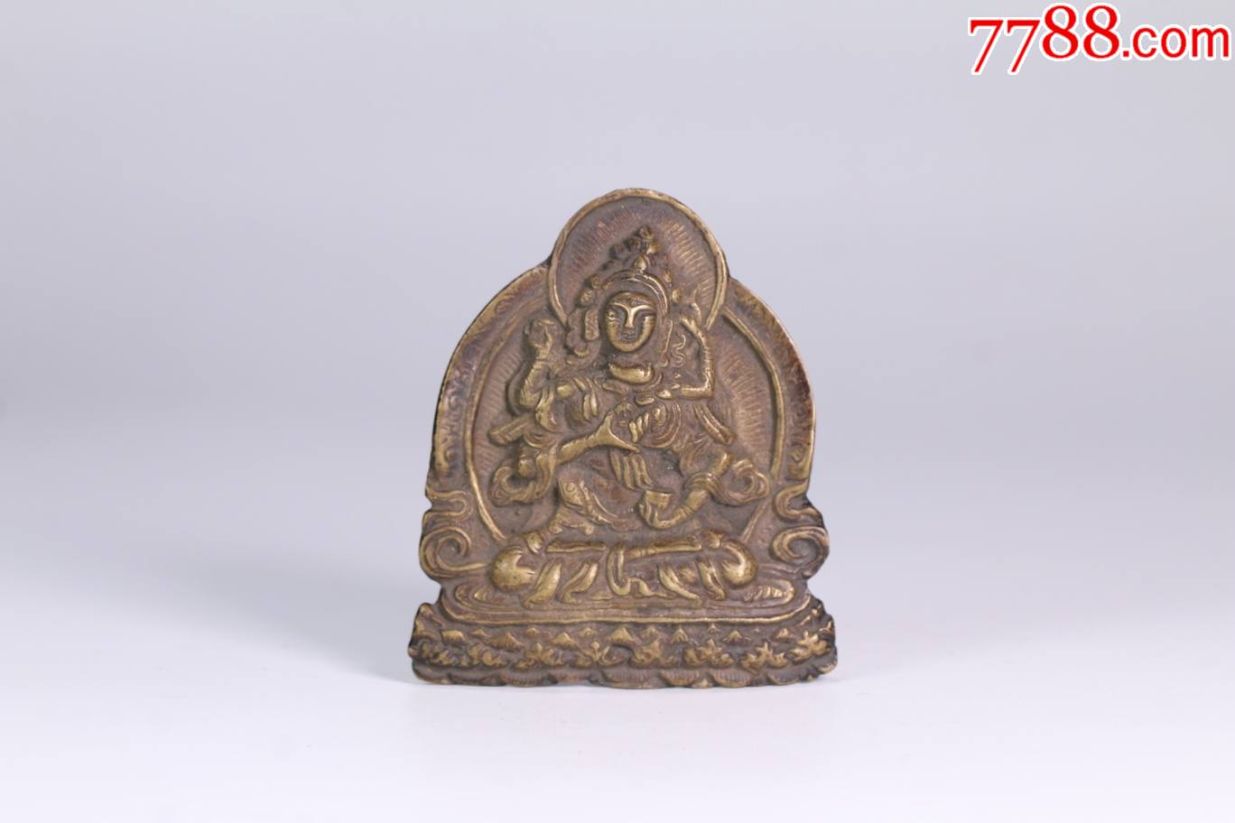 清藏传铜制擦擦-价格:1800元-se83160201-铜像/铜佛像-零售-7788收藏