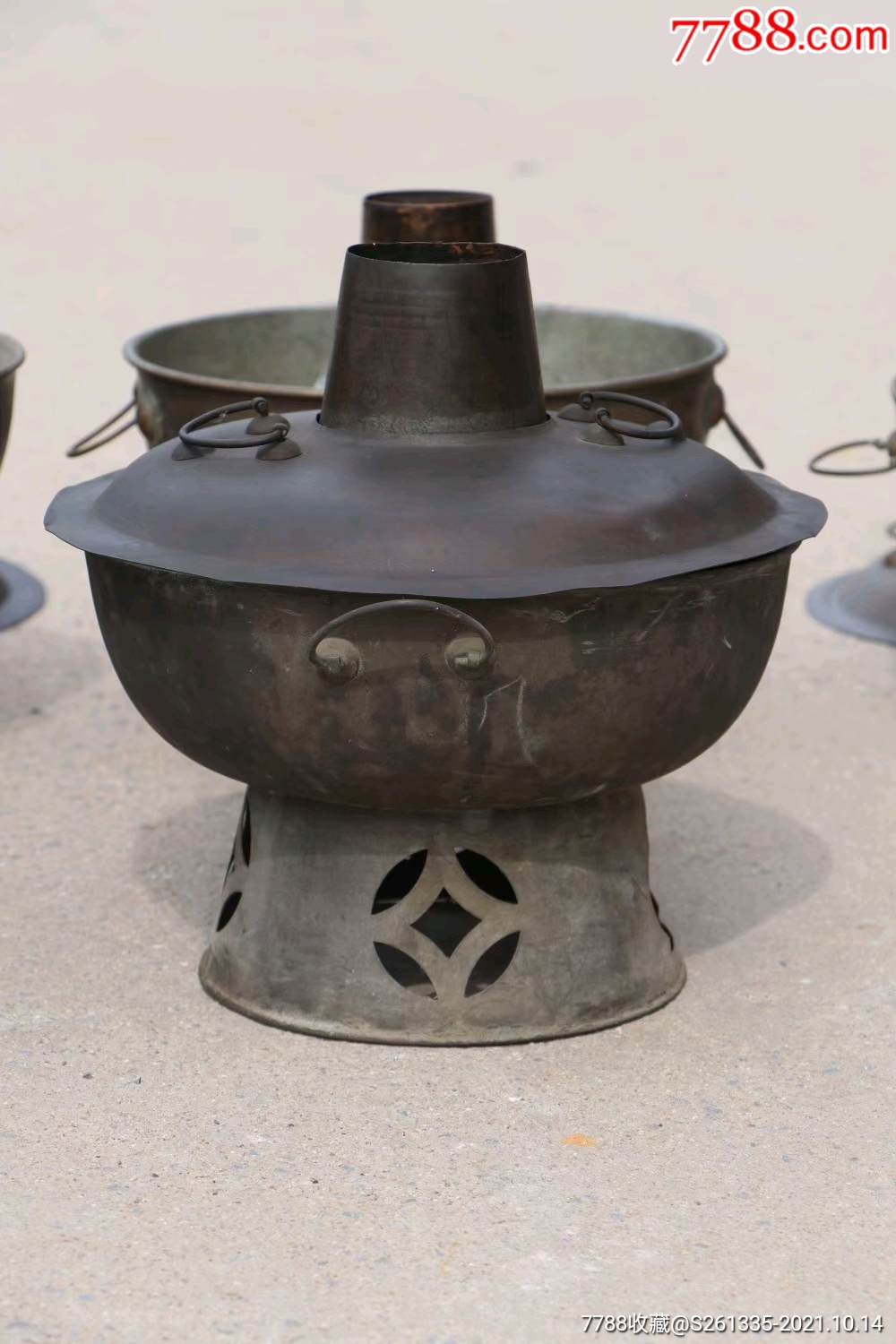 老铜火锅如图所示全品正常使用单价