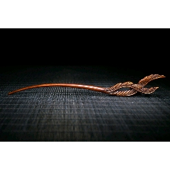 旧藏黄杨木精雕细琢发簪-价格:138元-se82768511-木雕摆件-零售-7788