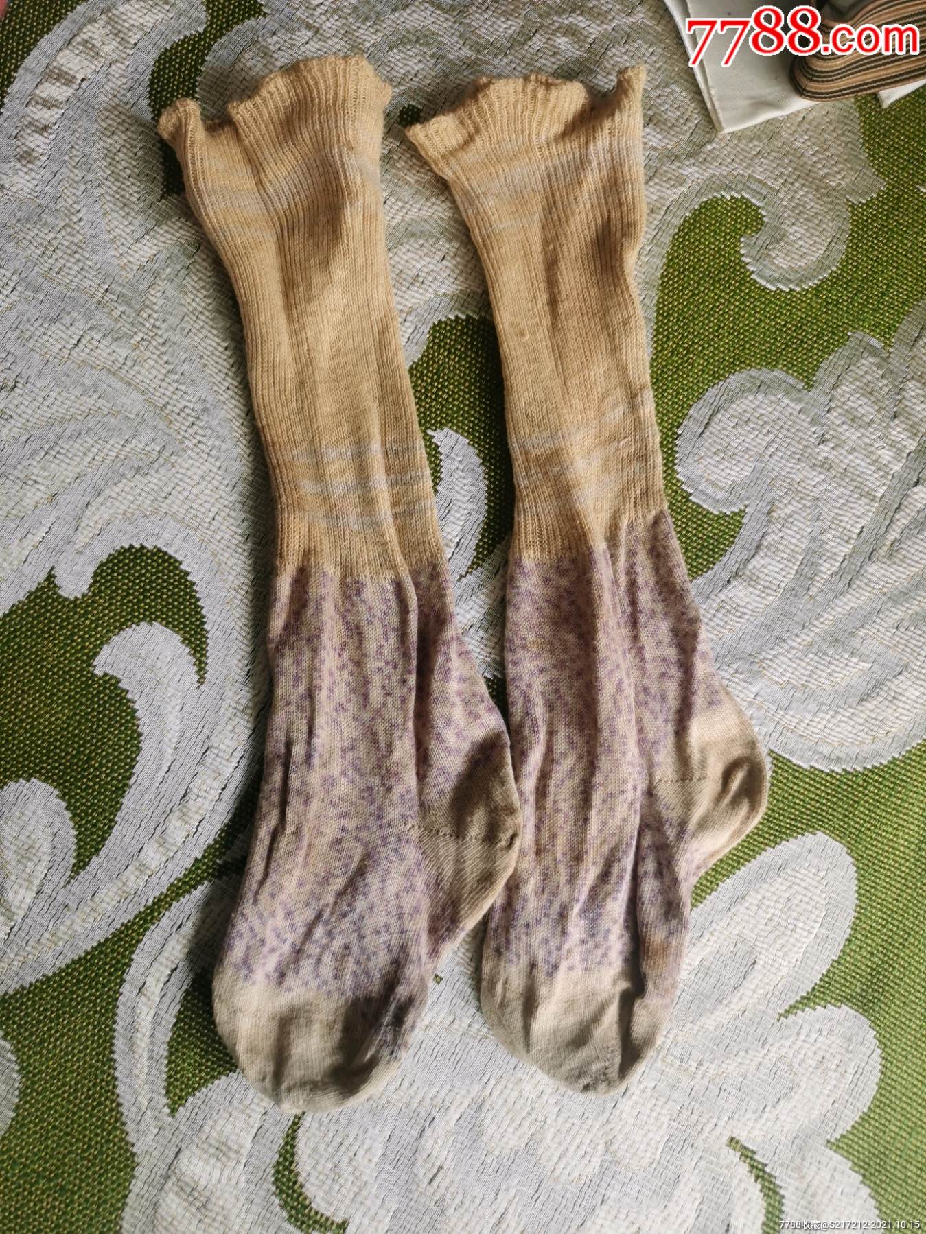 民国时期儿童袜子