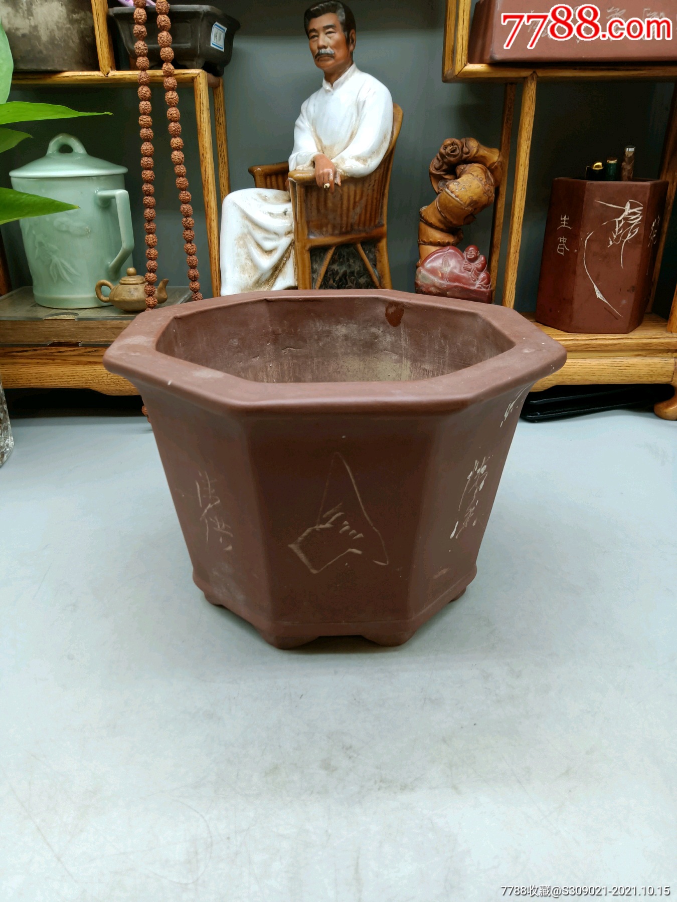 "商品>>>>￥50010品99王建芬紫砂