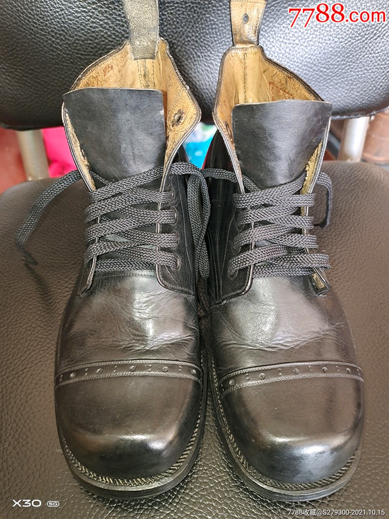 重庆军官皮鞋图片