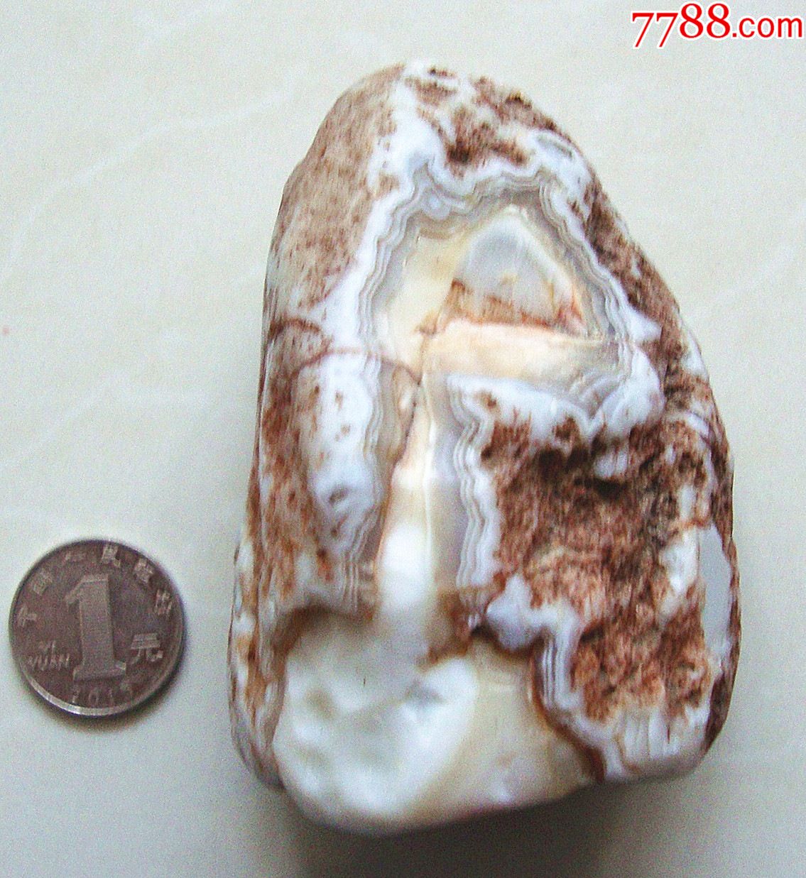 天然玛瑙奇石10cm6cm