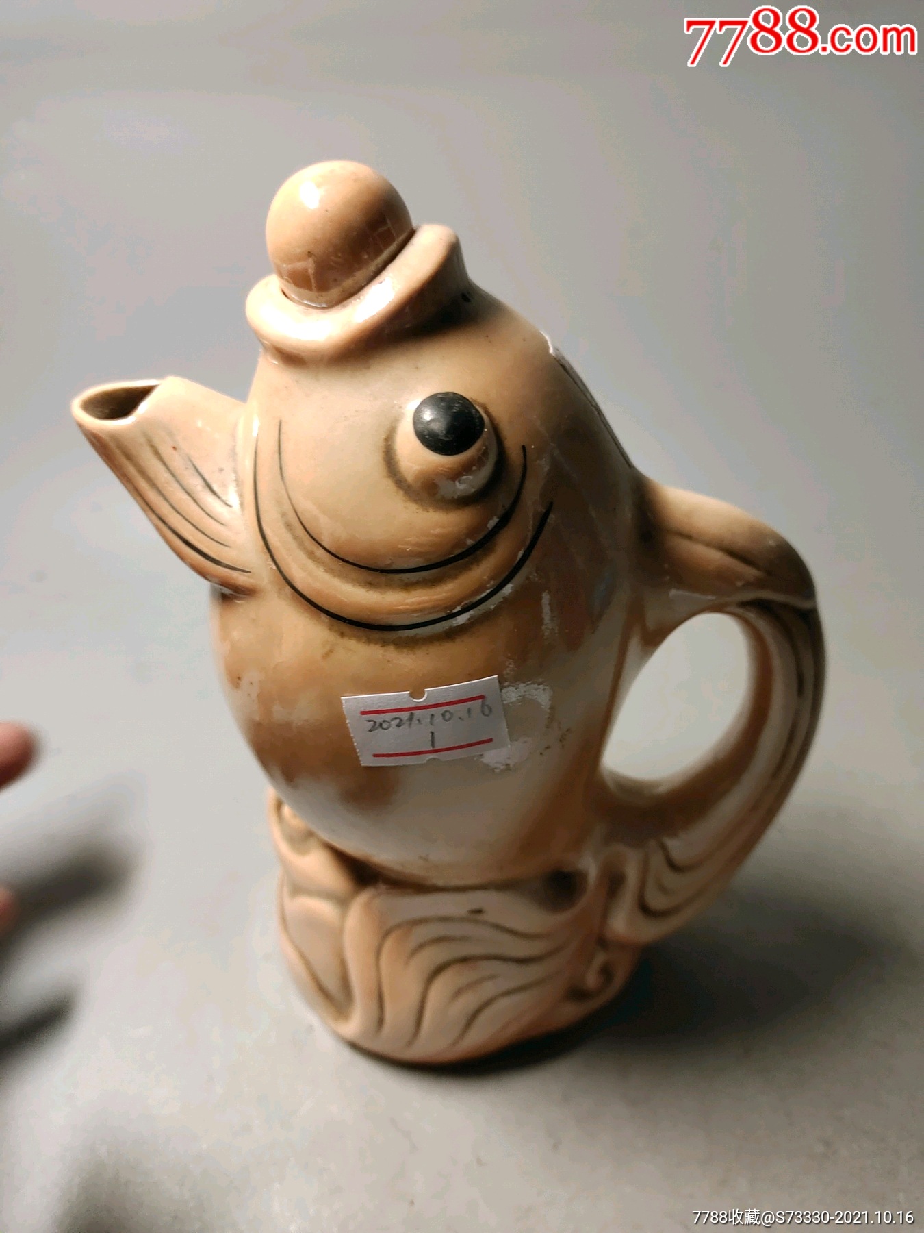 7080年代年年有鱼茶壶一把