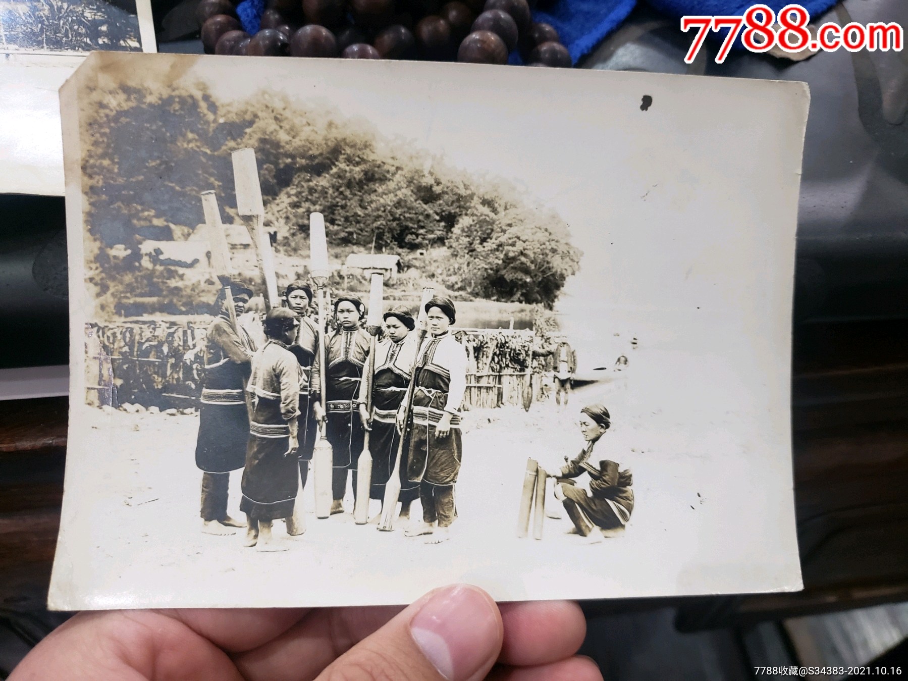 民国,少数民族原始部落妇女