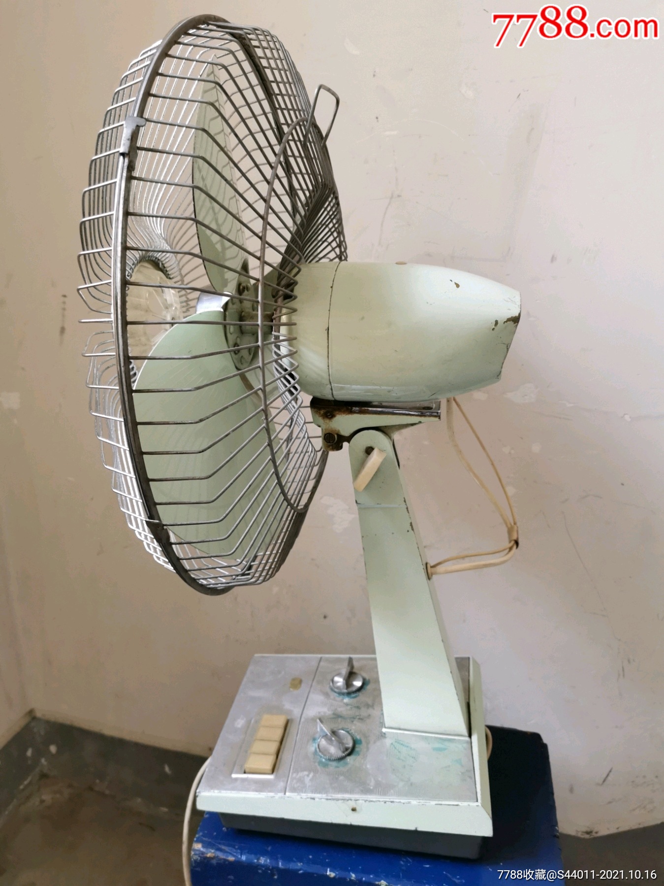 7080年代长风牌电风扇老物件